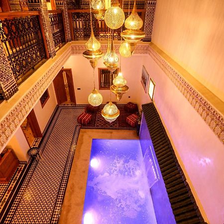Riad Palais Meryem Marrakesh Eksteriør billede
