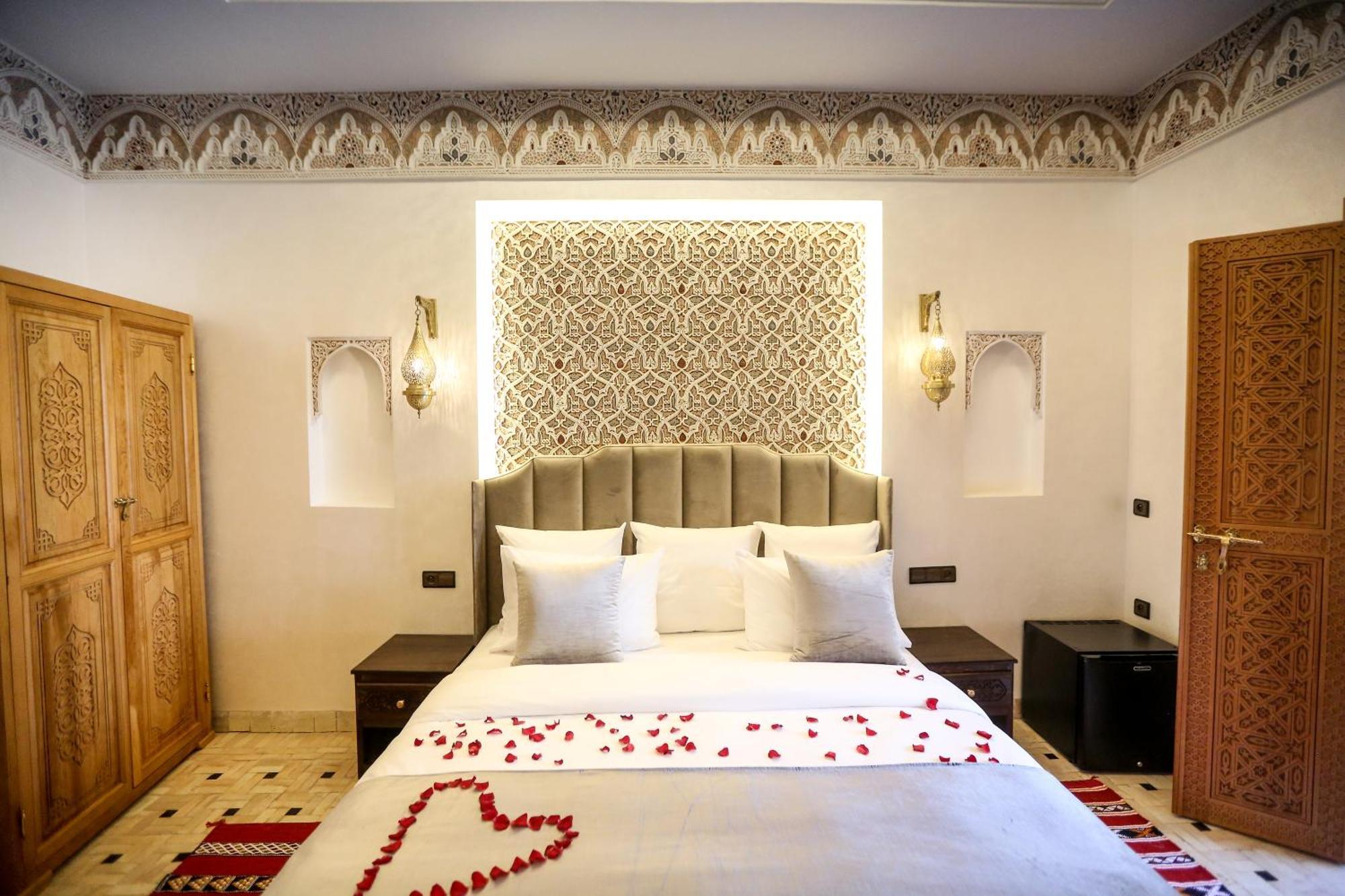 Riad Palais Meryem Marrakesh Eksteriør billede