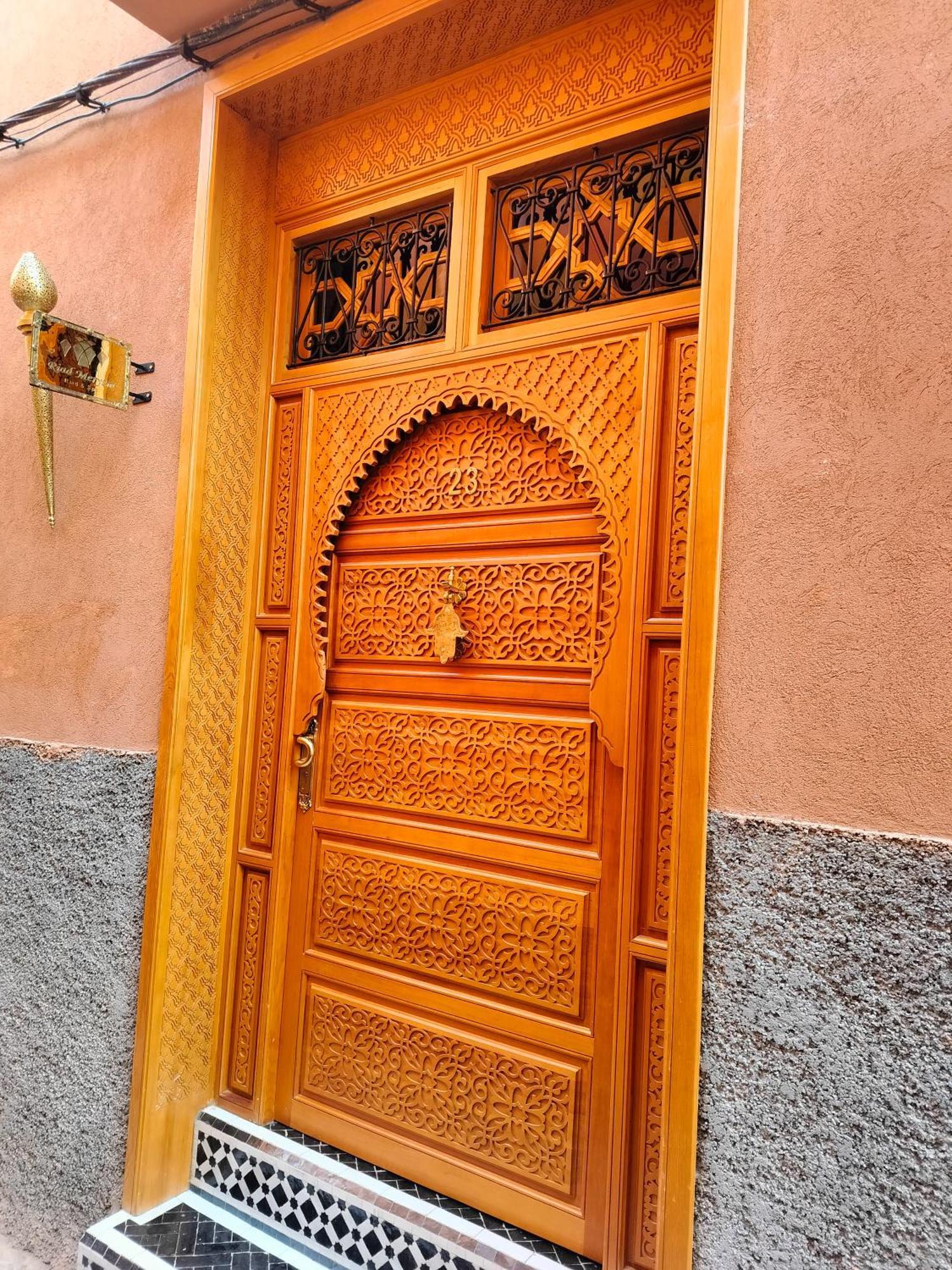 Riad Palais Meryem Marrakesh Eksteriør billede