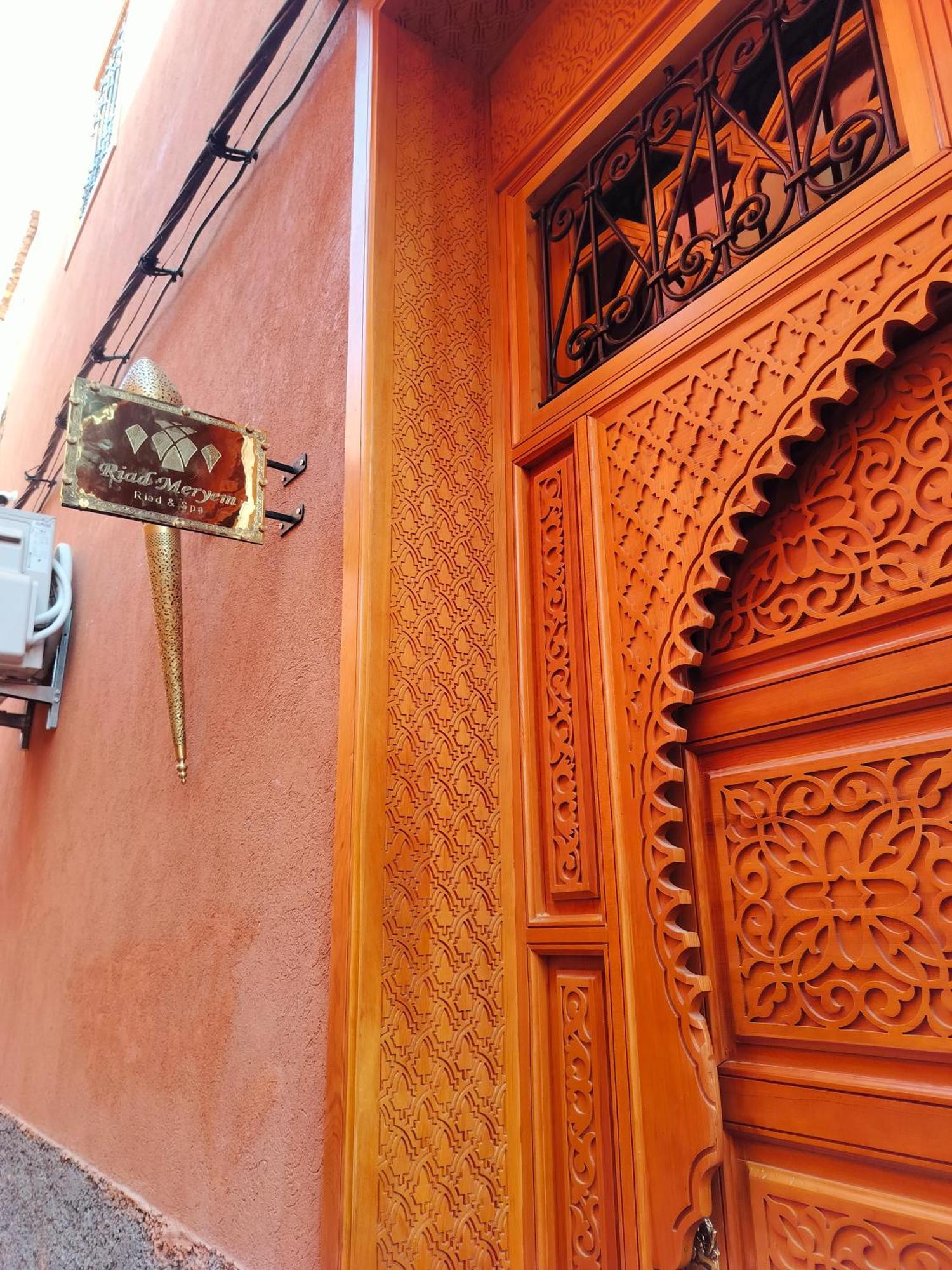 Riad Palais Meryem Marrakesh Eksteriør billede