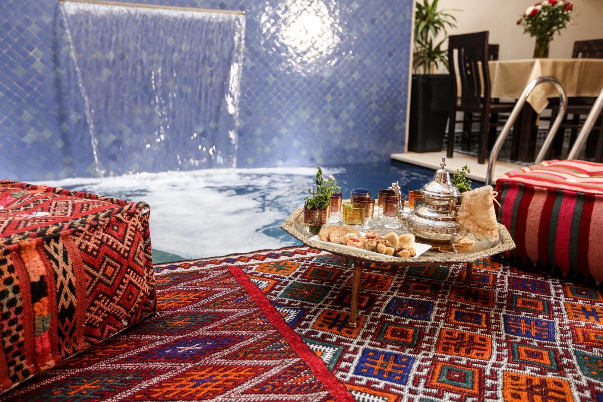 Riad Palais Meryem Marrakesh Eksteriør billede