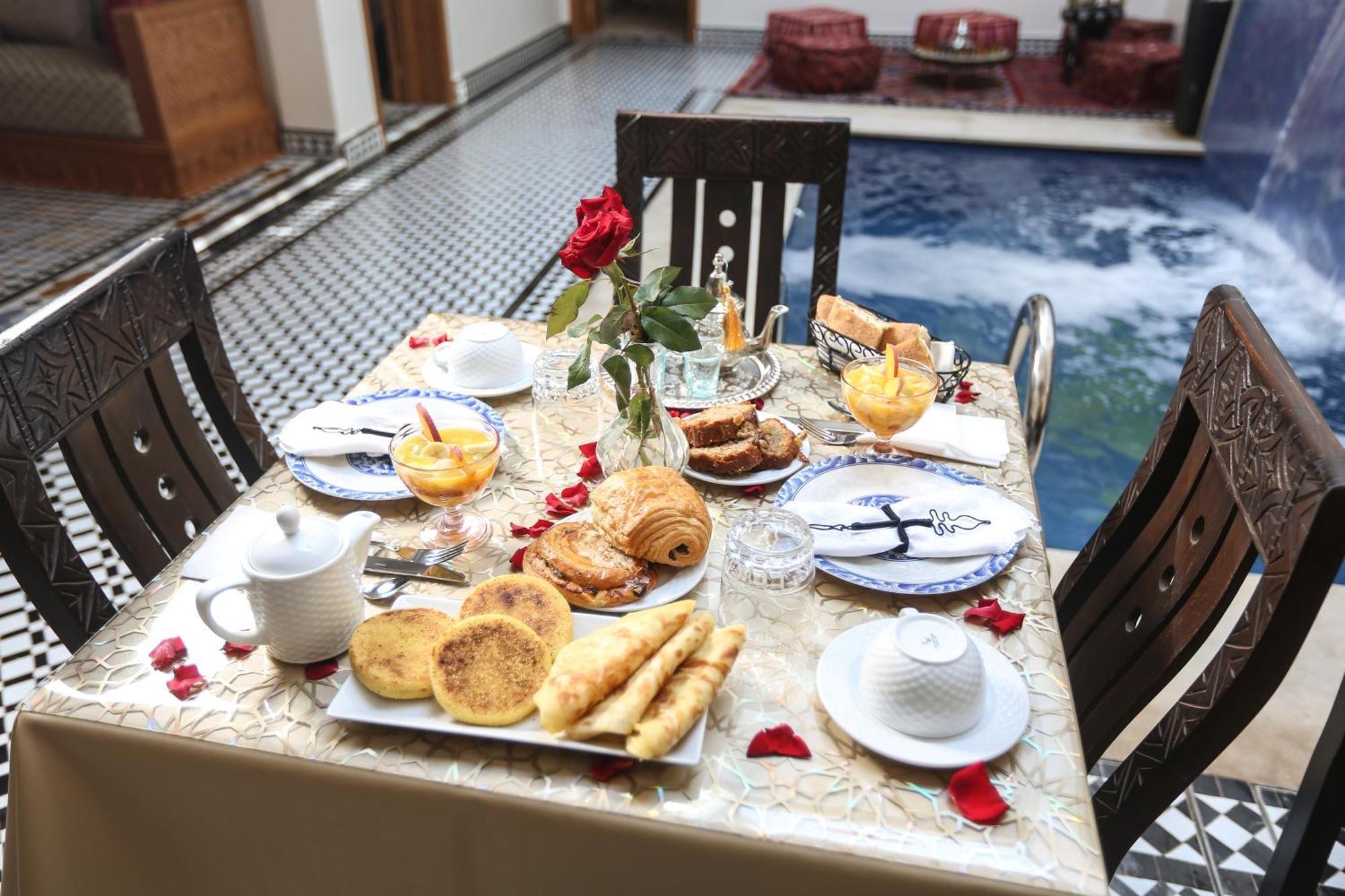 Riad Palais Meryem Marrakesh Eksteriør billede
