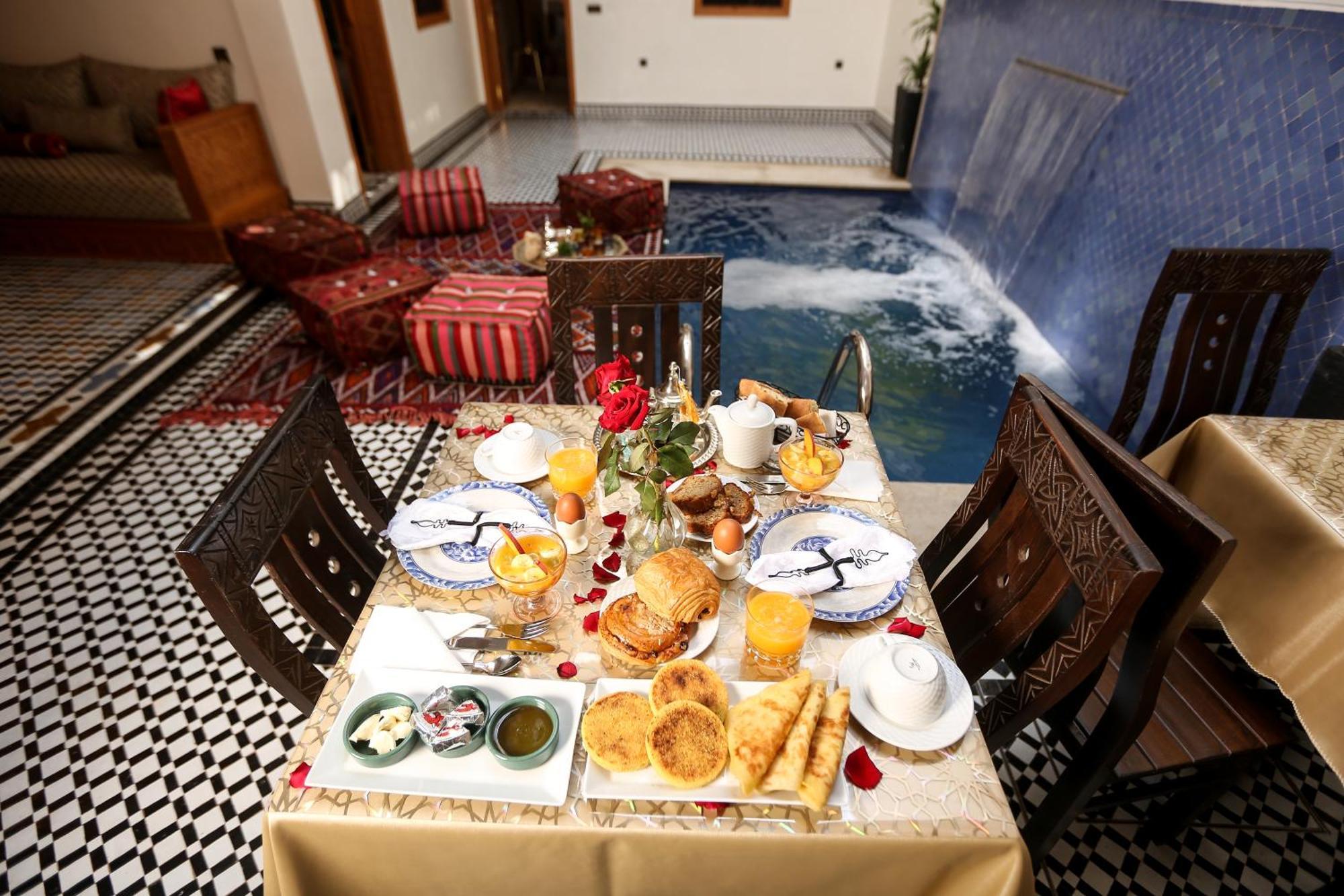 Riad Palais Meryem Marrakesh Eksteriør billede