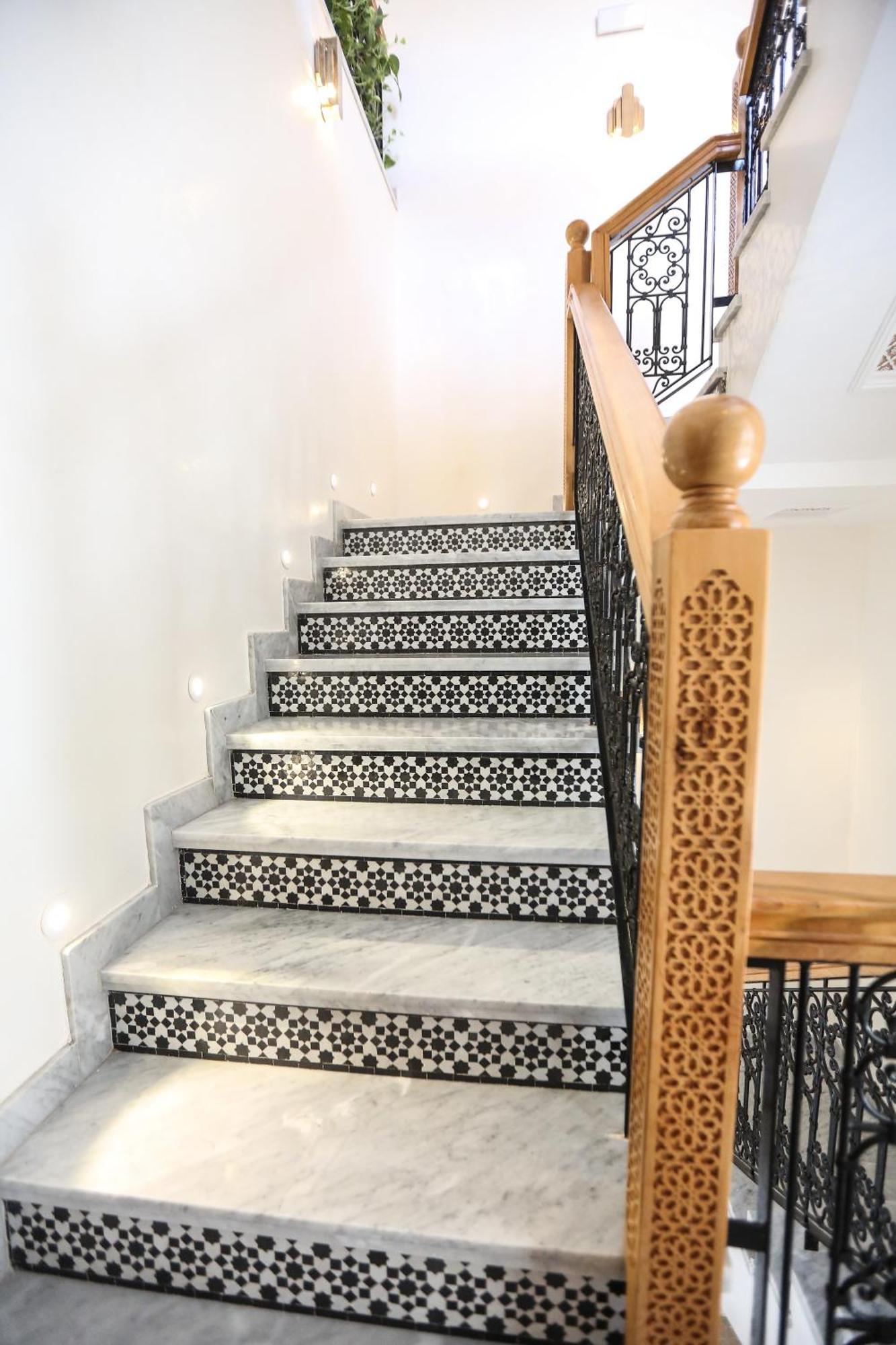 Riad Palais Meryem Marrakesh Eksteriør billede