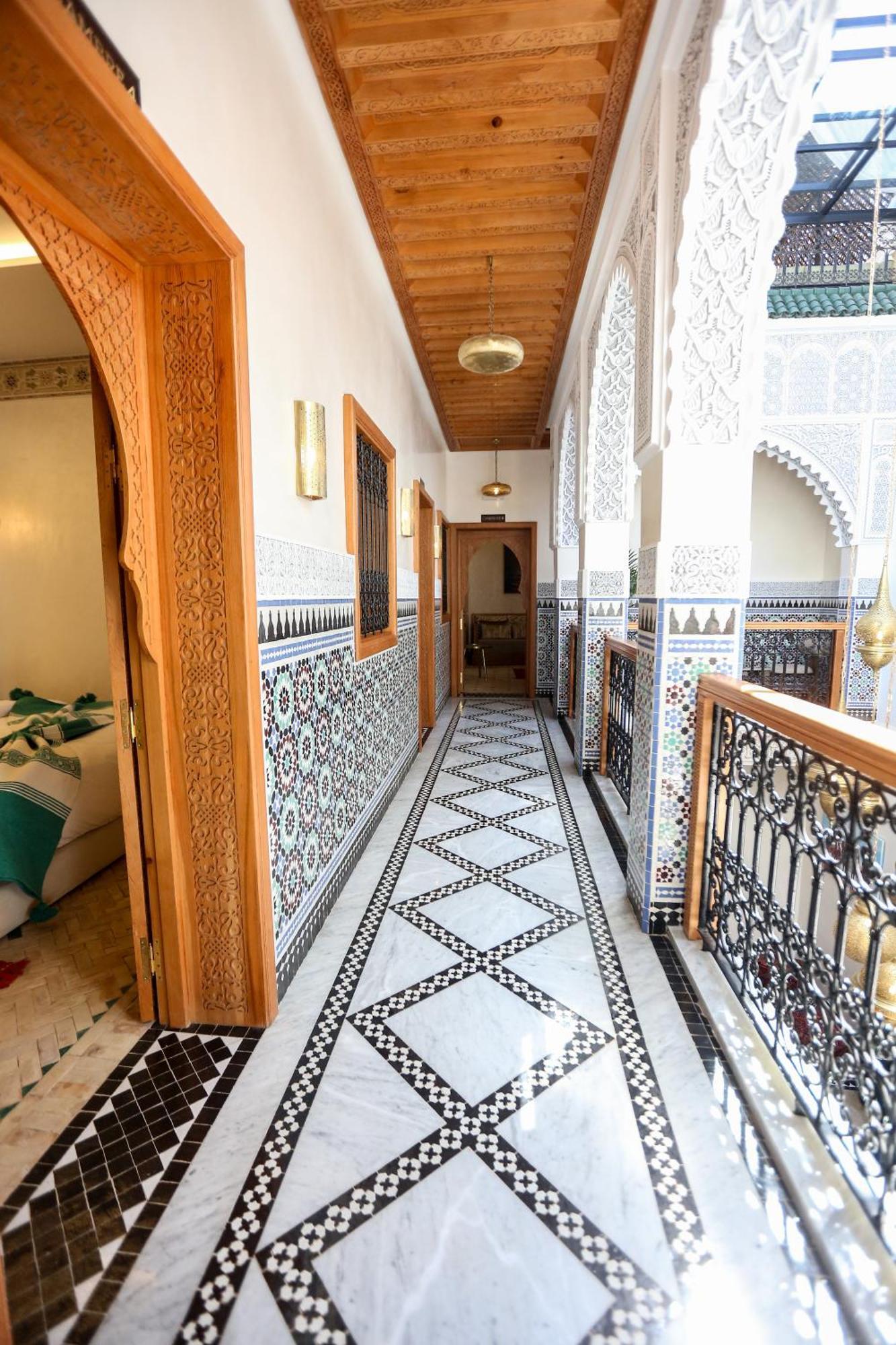 Riad Palais Meryem Marrakesh Eksteriør billede