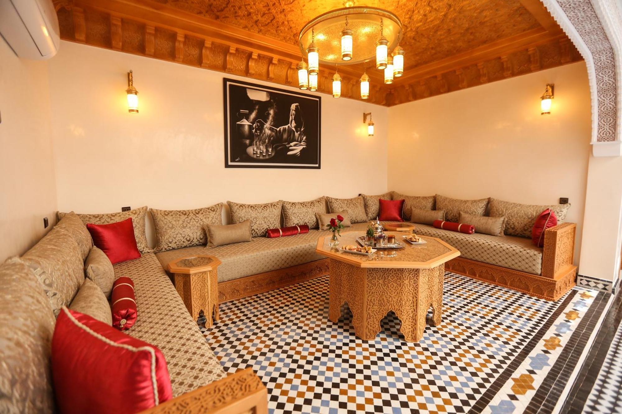 Riad Palais Meryem Marrakesh Eksteriør billede