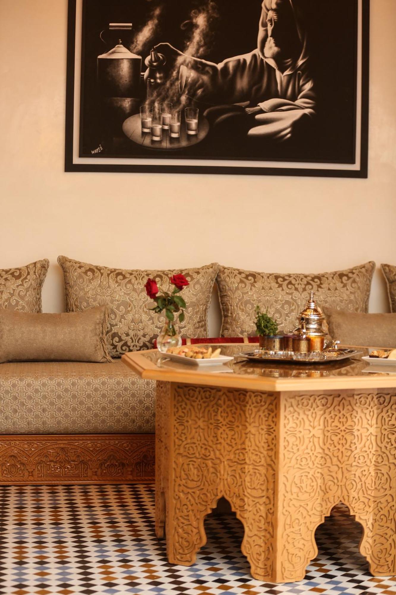 Riad Palais Meryem Marrakesh Eksteriør billede