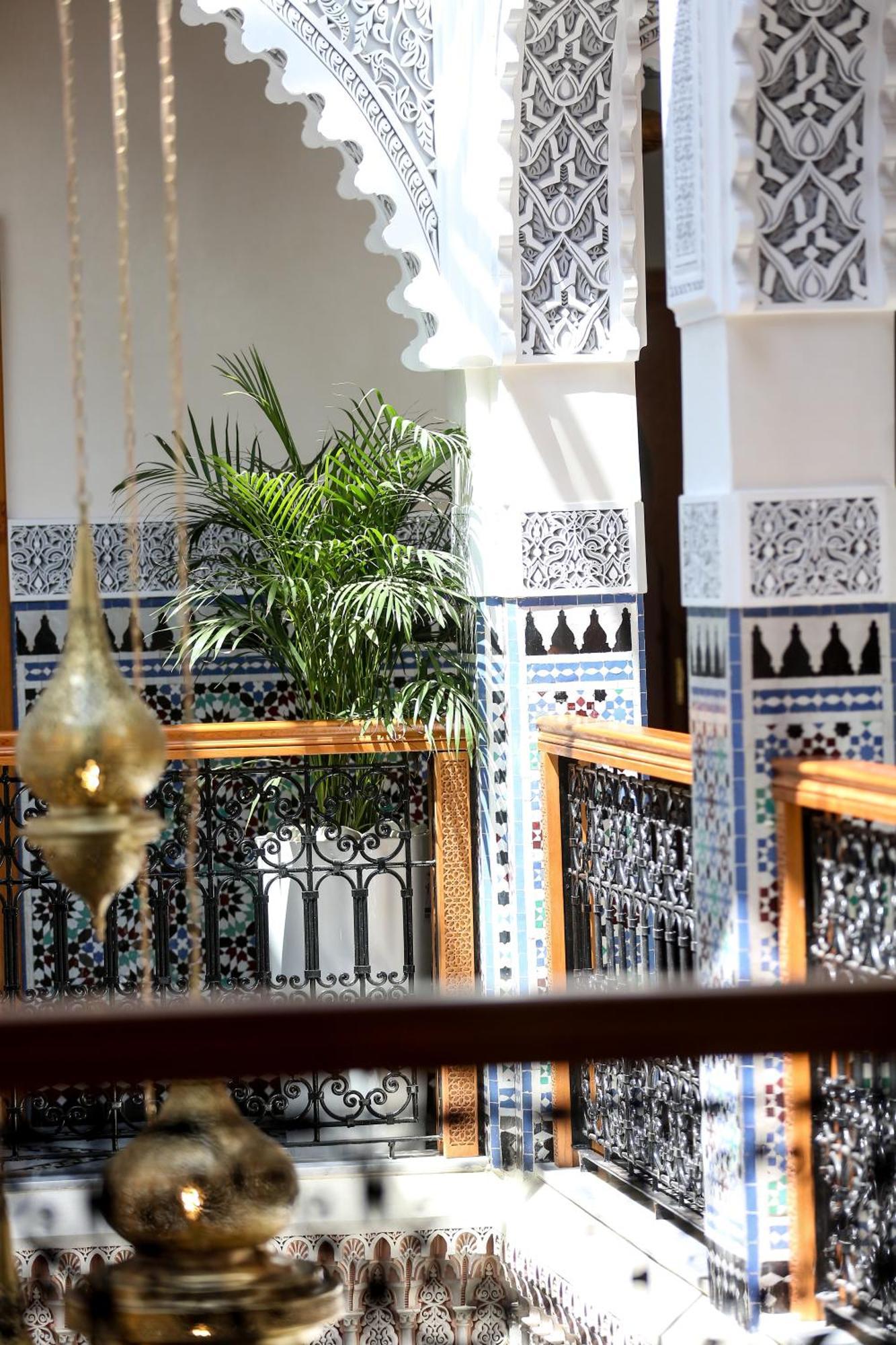 Riad Palais Meryem Marrakesh Eksteriør billede