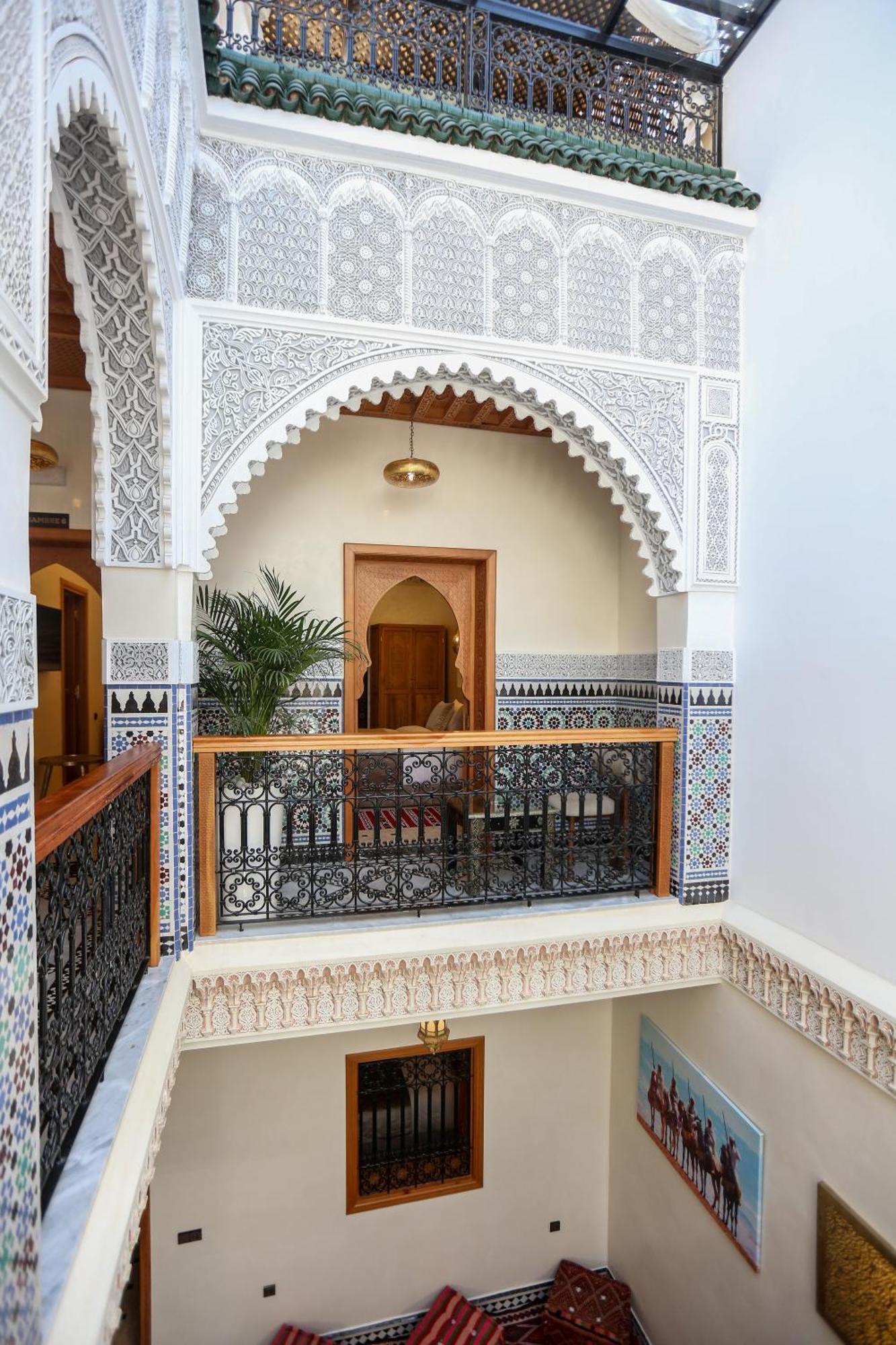 Riad Palais Meryem Marrakesh Eksteriør billede
