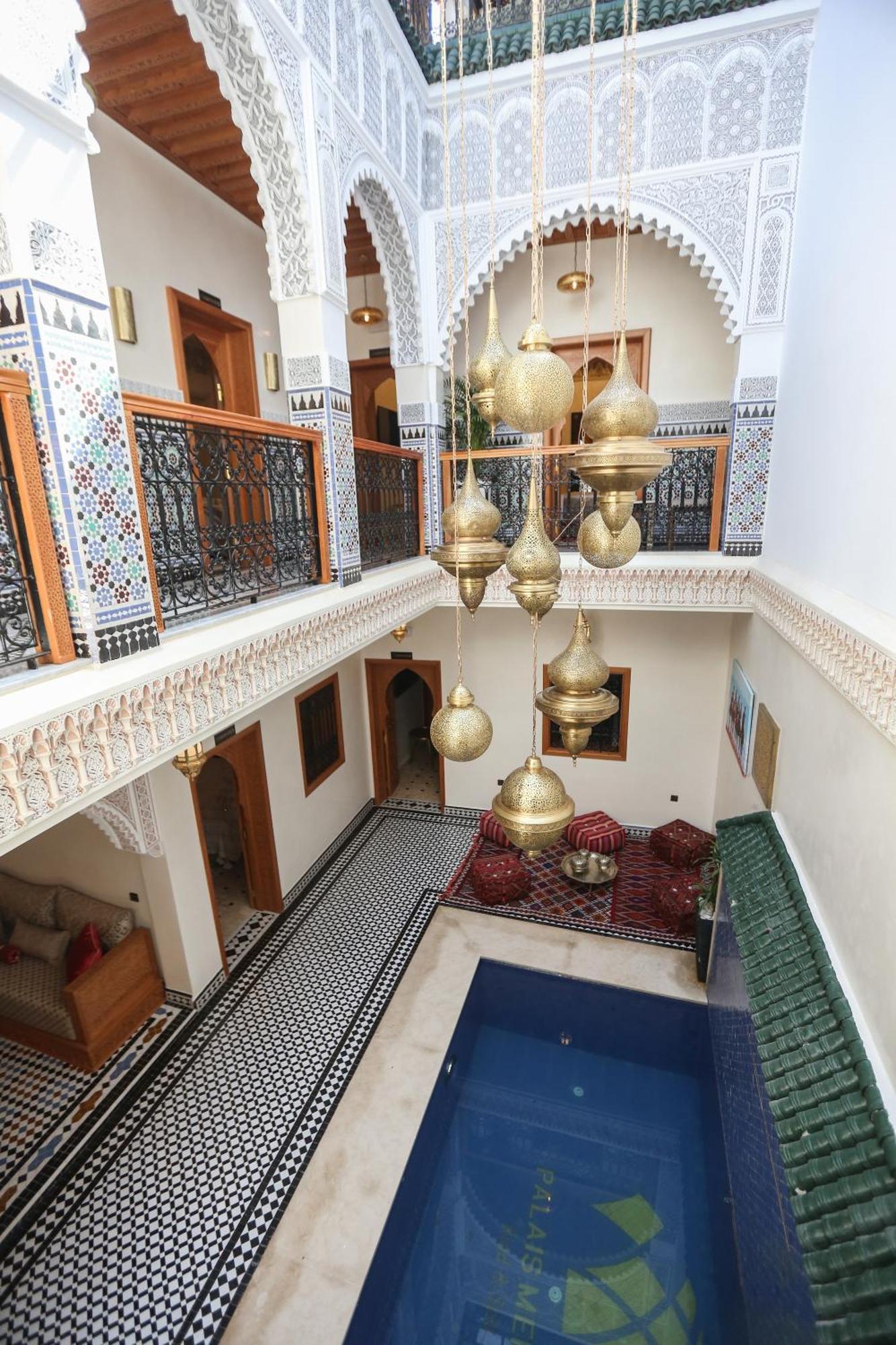 Riad Palais Meryem Marrakesh Eksteriør billede