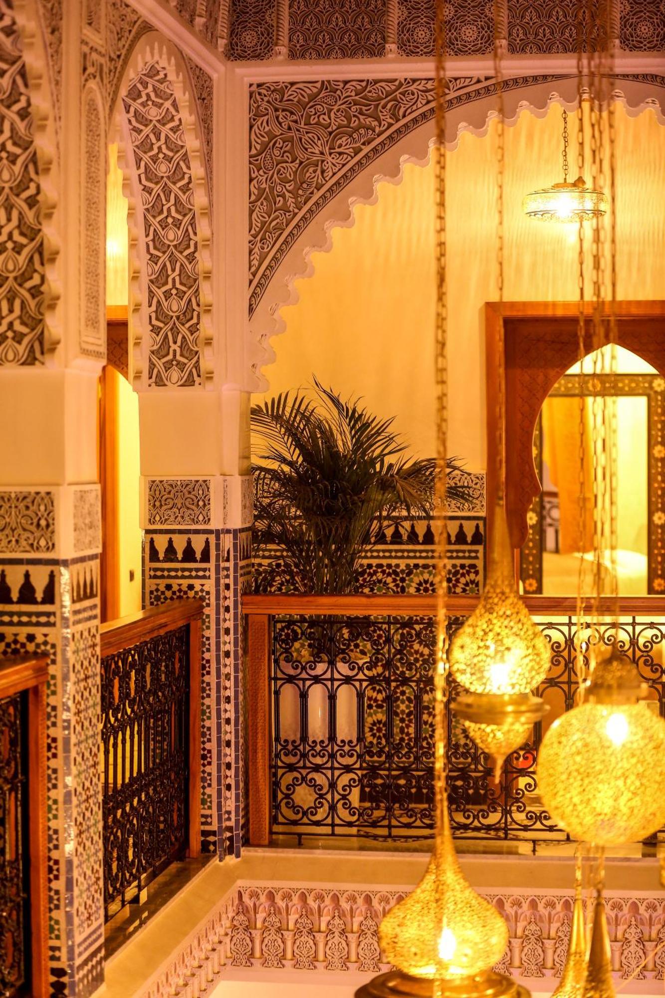 Riad Palais Meryem Marrakesh Eksteriør billede
