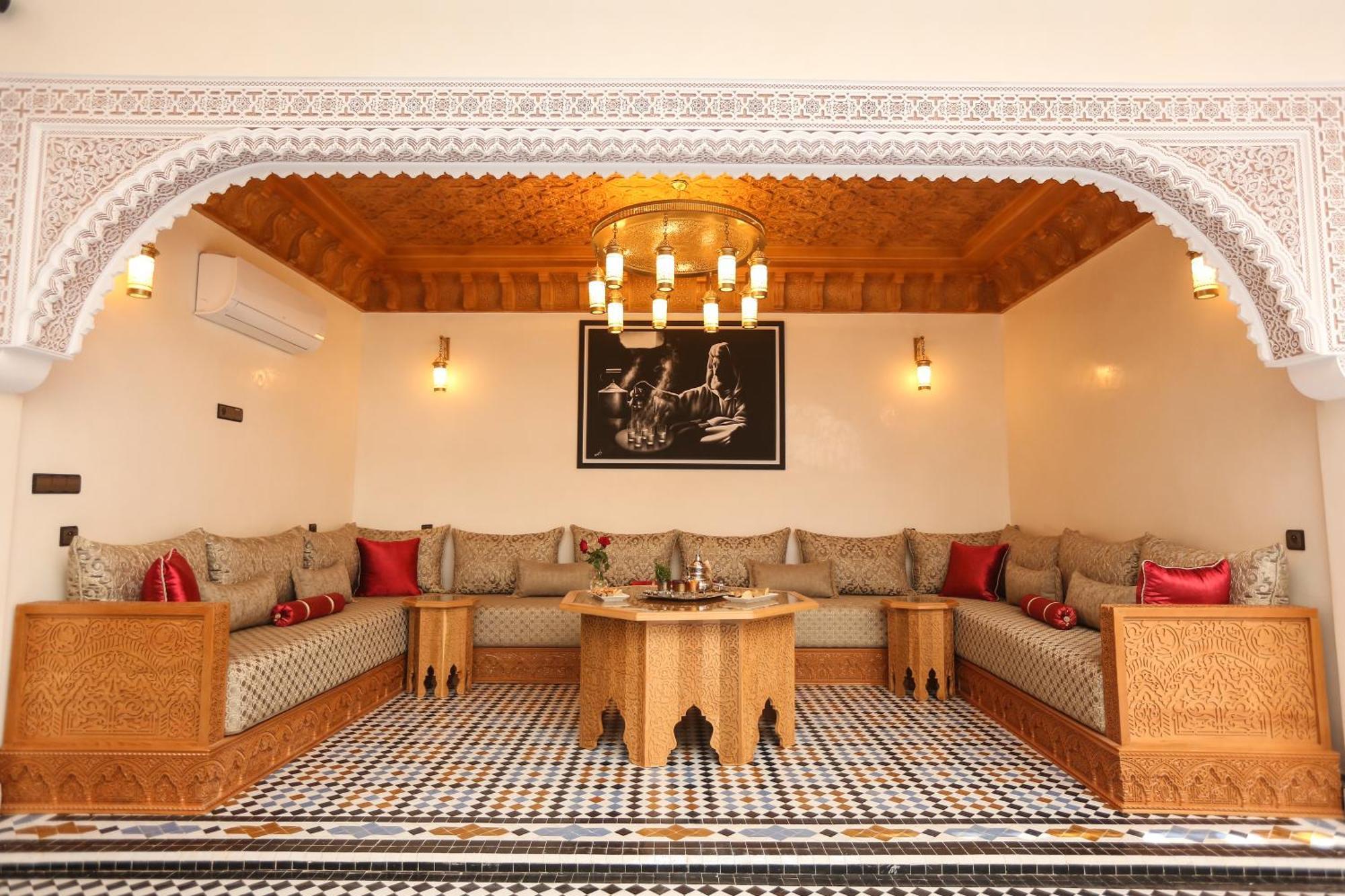 Riad Palais Meryem Marrakesh Eksteriør billede