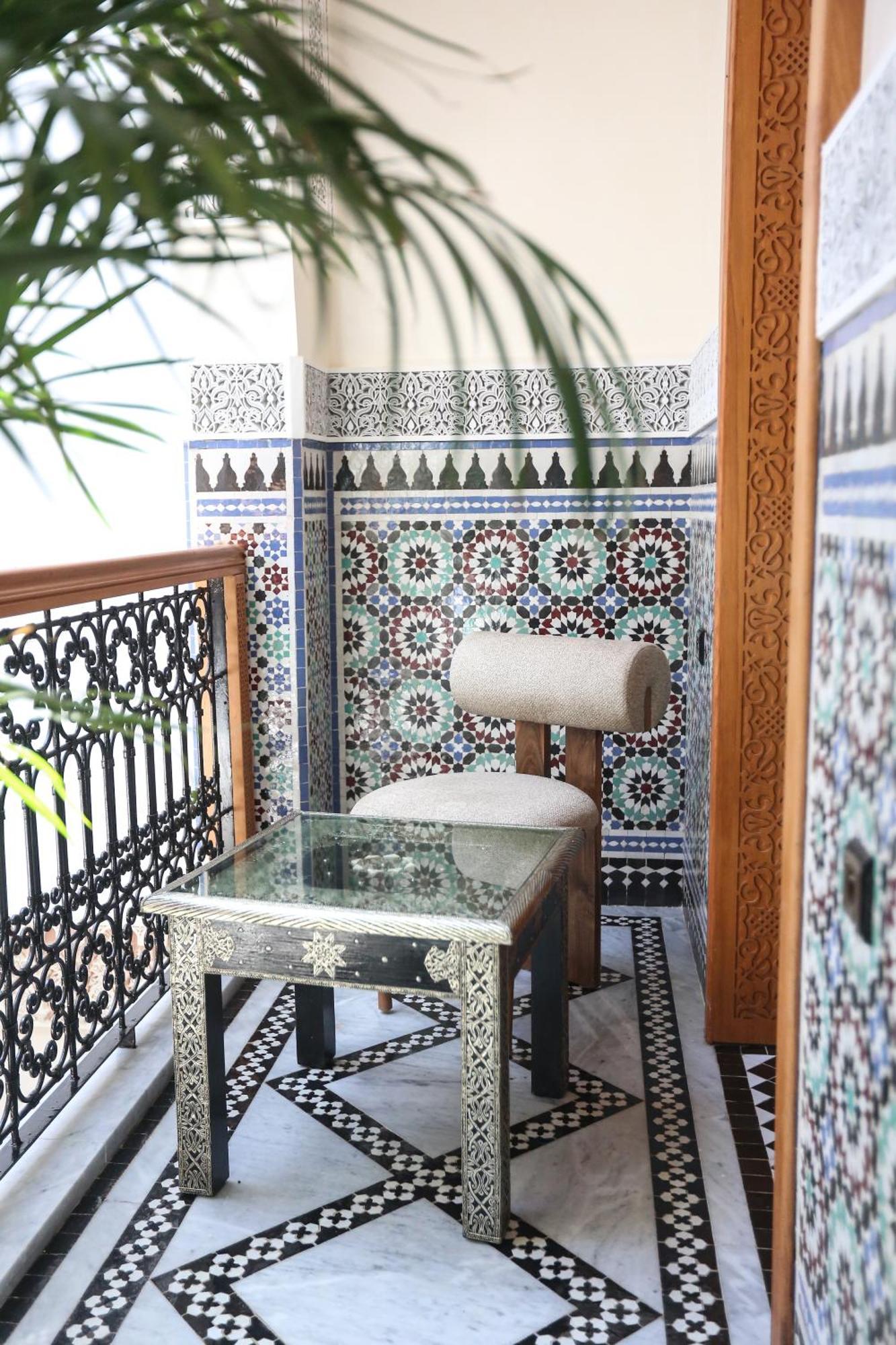 Riad Palais Meryem Marrakesh Eksteriør billede