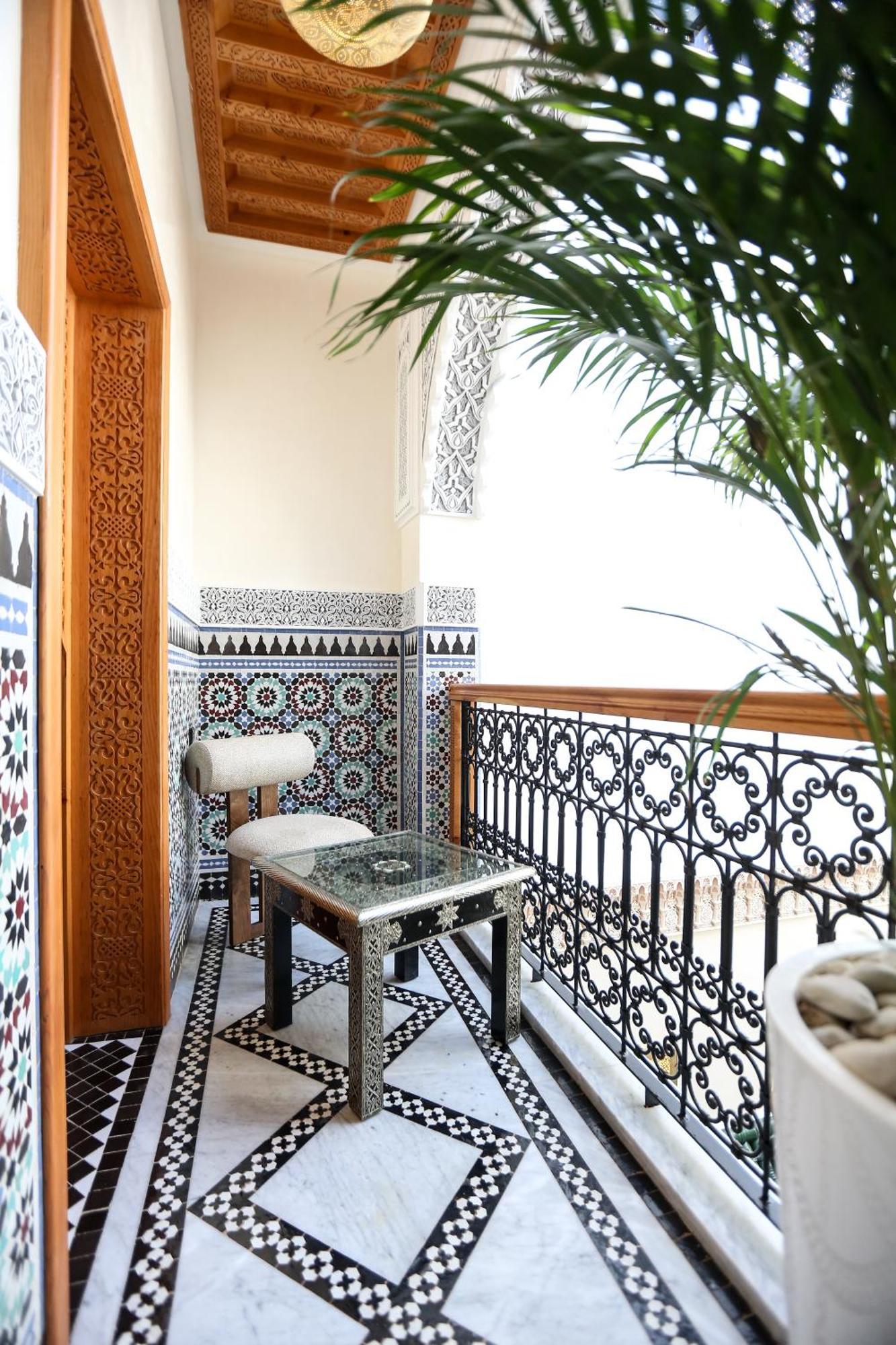 Riad Palais Meryem Marrakesh Eksteriør billede