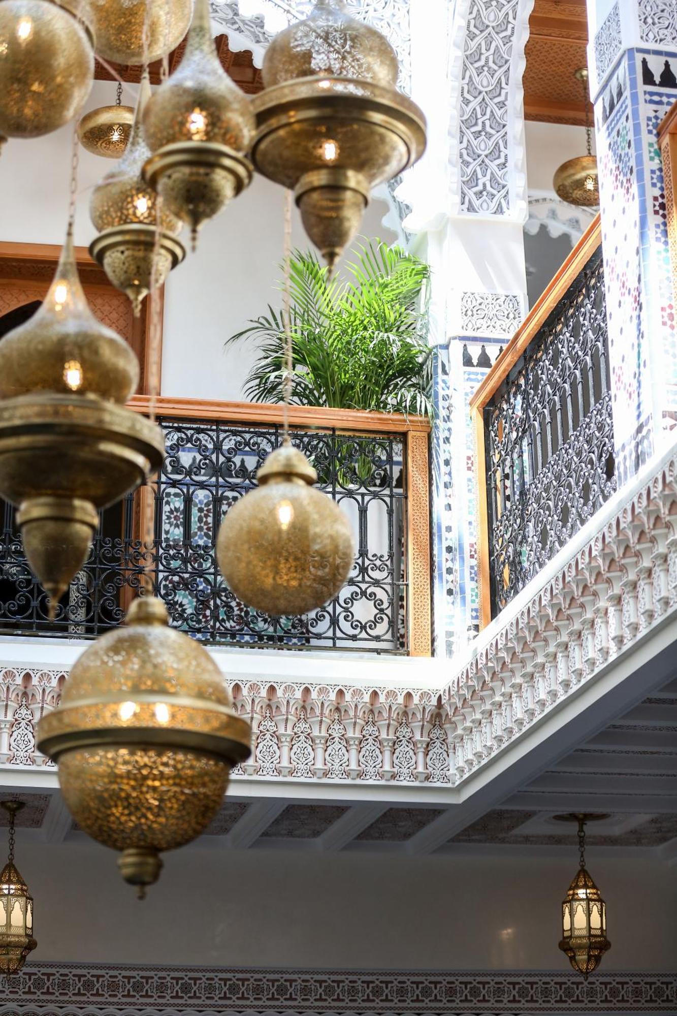 Riad Palais Meryem Marrakesh Eksteriør billede