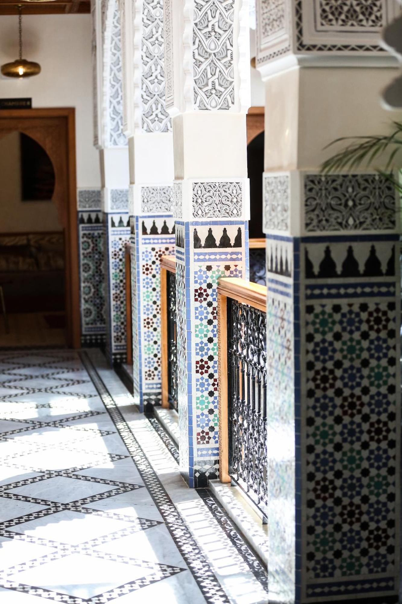Riad Palais Meryem Marrakesh Eksteriør billede