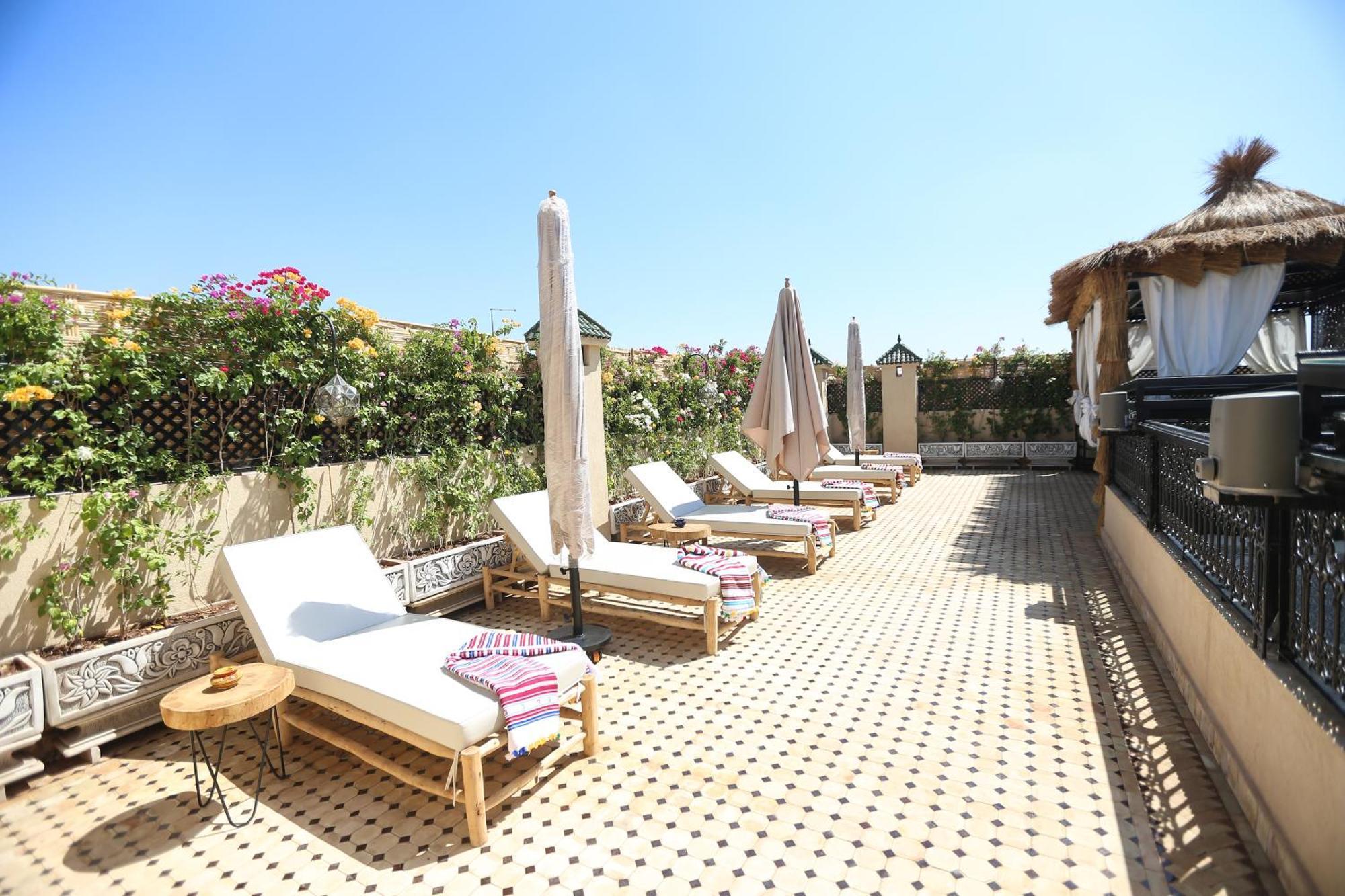 Riad Palais Meryem Marrakesh Eksteriør billede