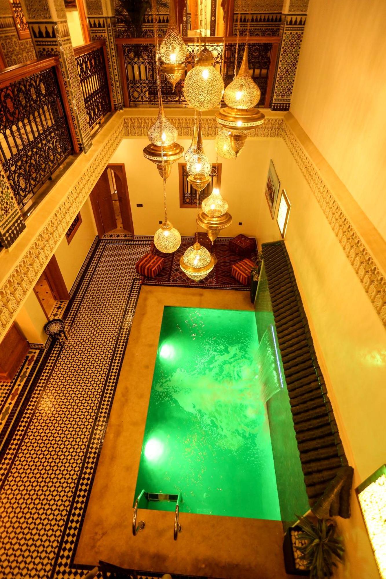 Riad Palais Meryem Marrakesh Eksteriør billede
