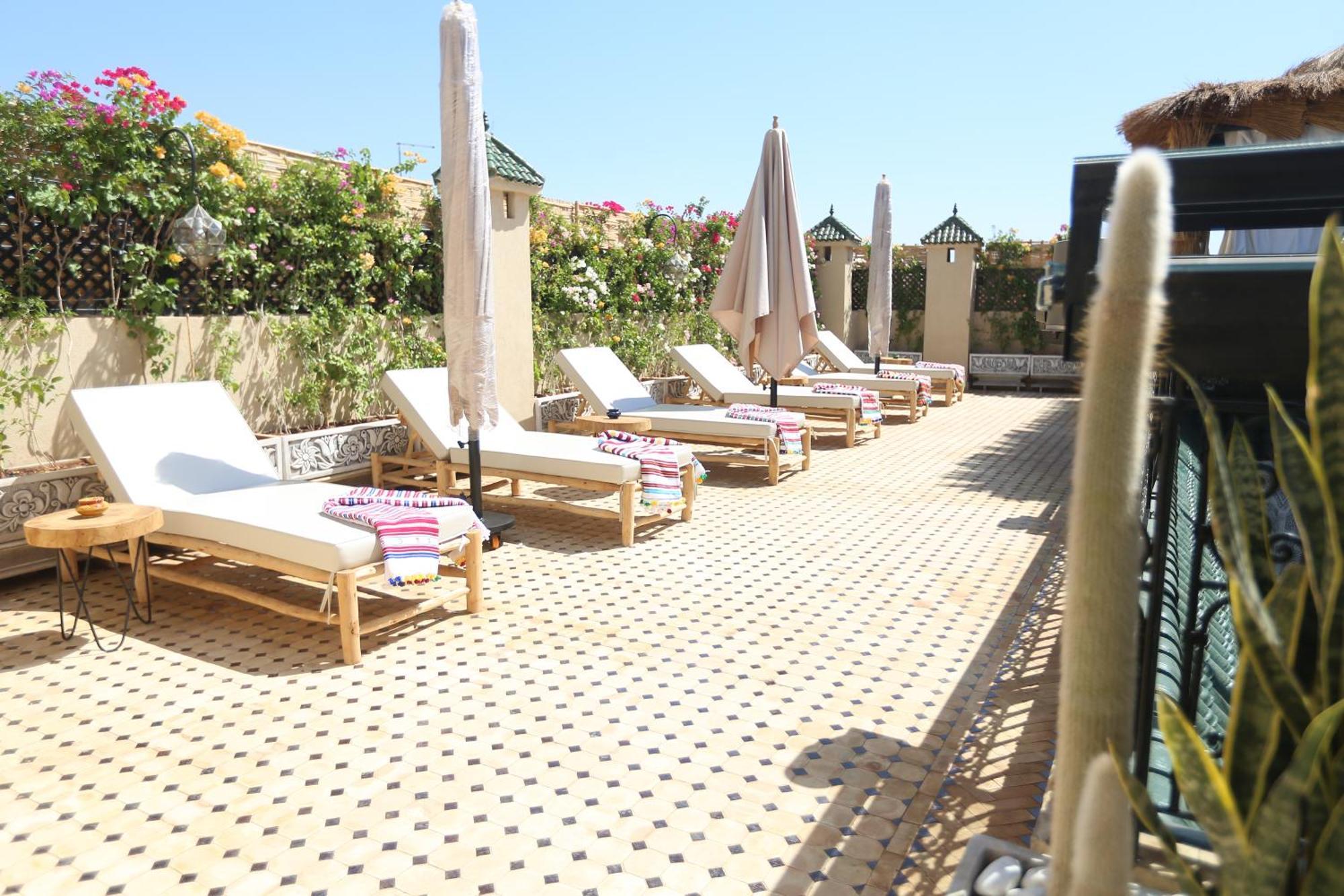 Riad Palais Meryem Marrakesh Eksteriør billede