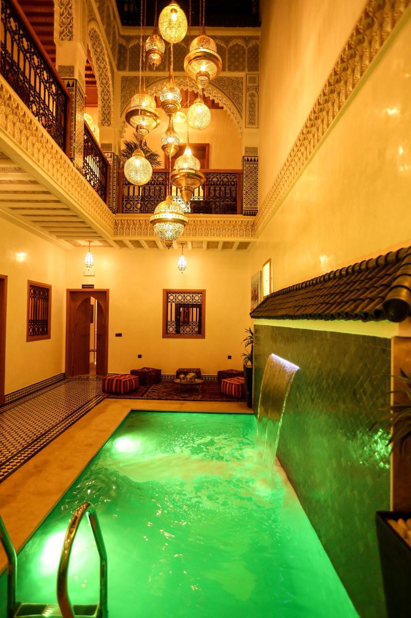Riad Palais Meryem Marrakesh Eksteriør billede