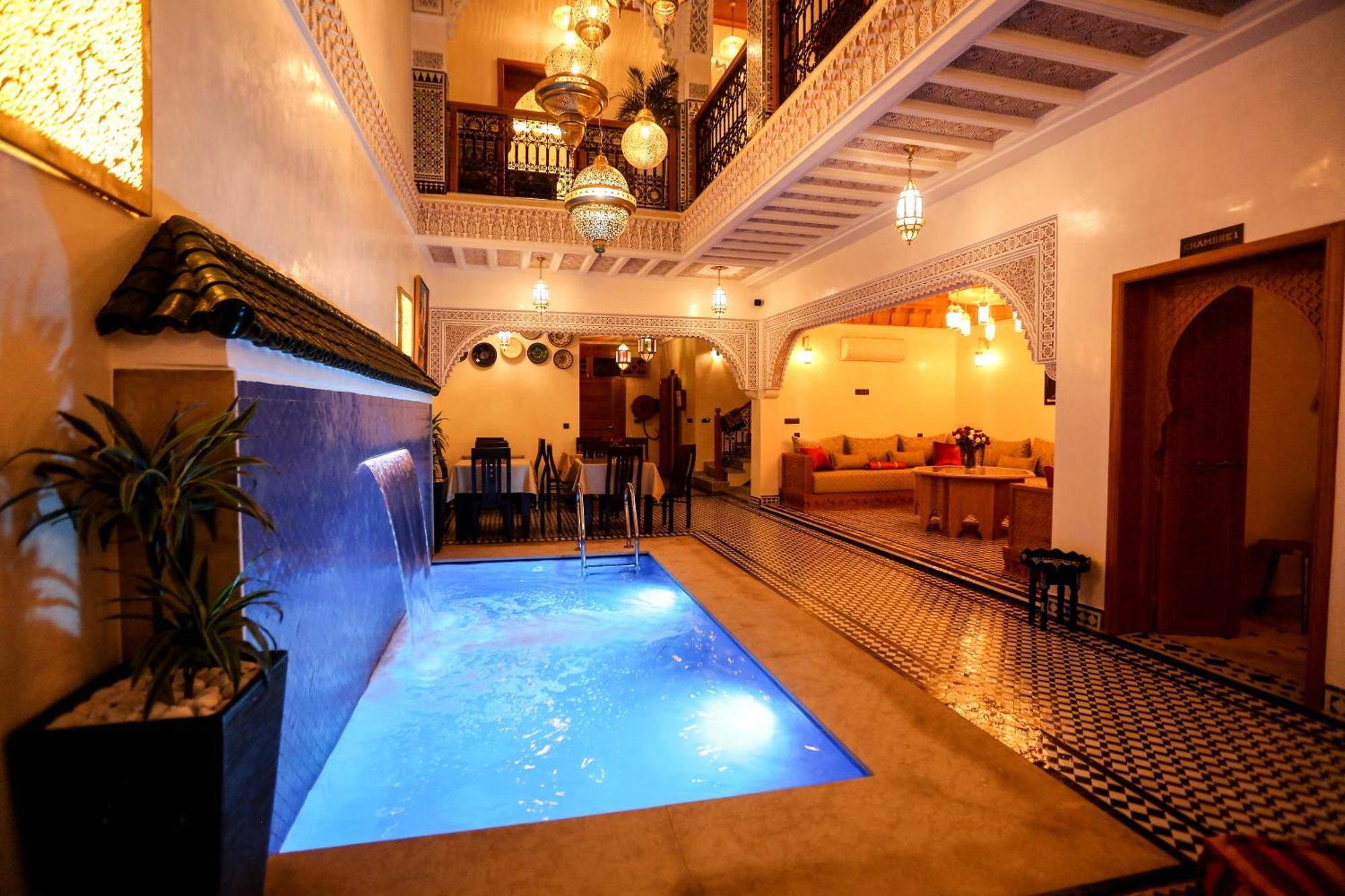 Riad Palais Meryem Marrakesh Eksteriør billede