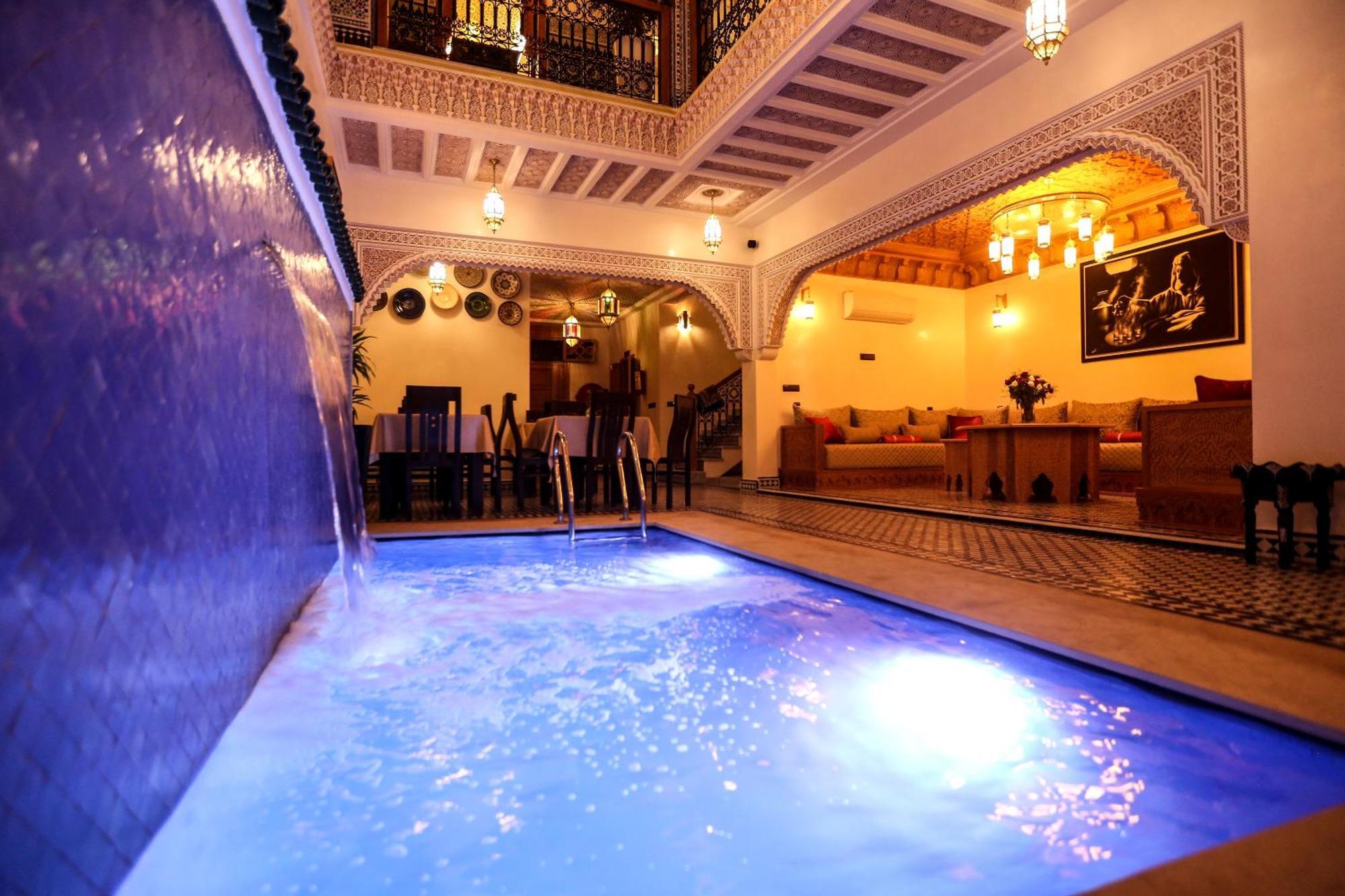 Riad Palais Meryem Marrakesh Eksteriør billede