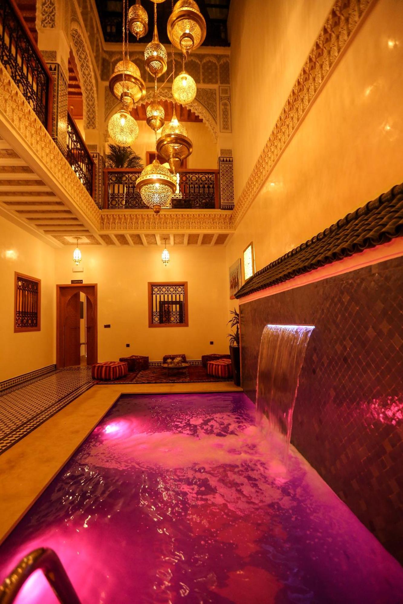 Riad Palais Meryem Marrakesh Eksteriør billede