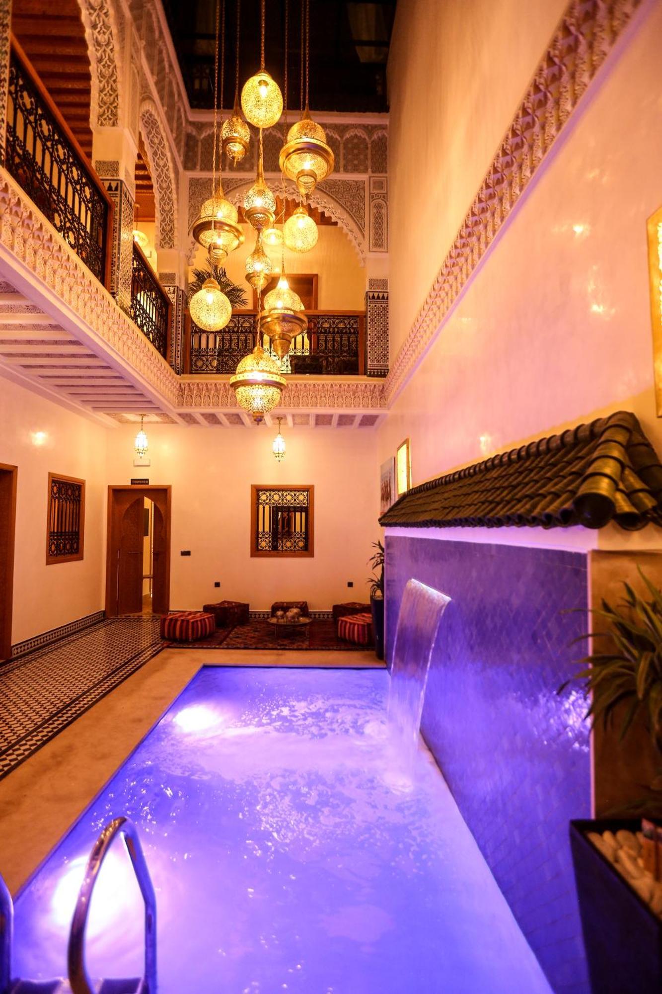 Riad Palais Meryem Marrakesh Eksteriør billede
