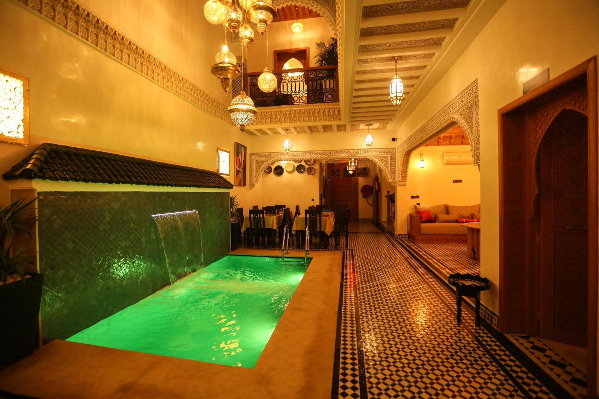 Riad Palais Meryem Marrakesh Eksteriør billede