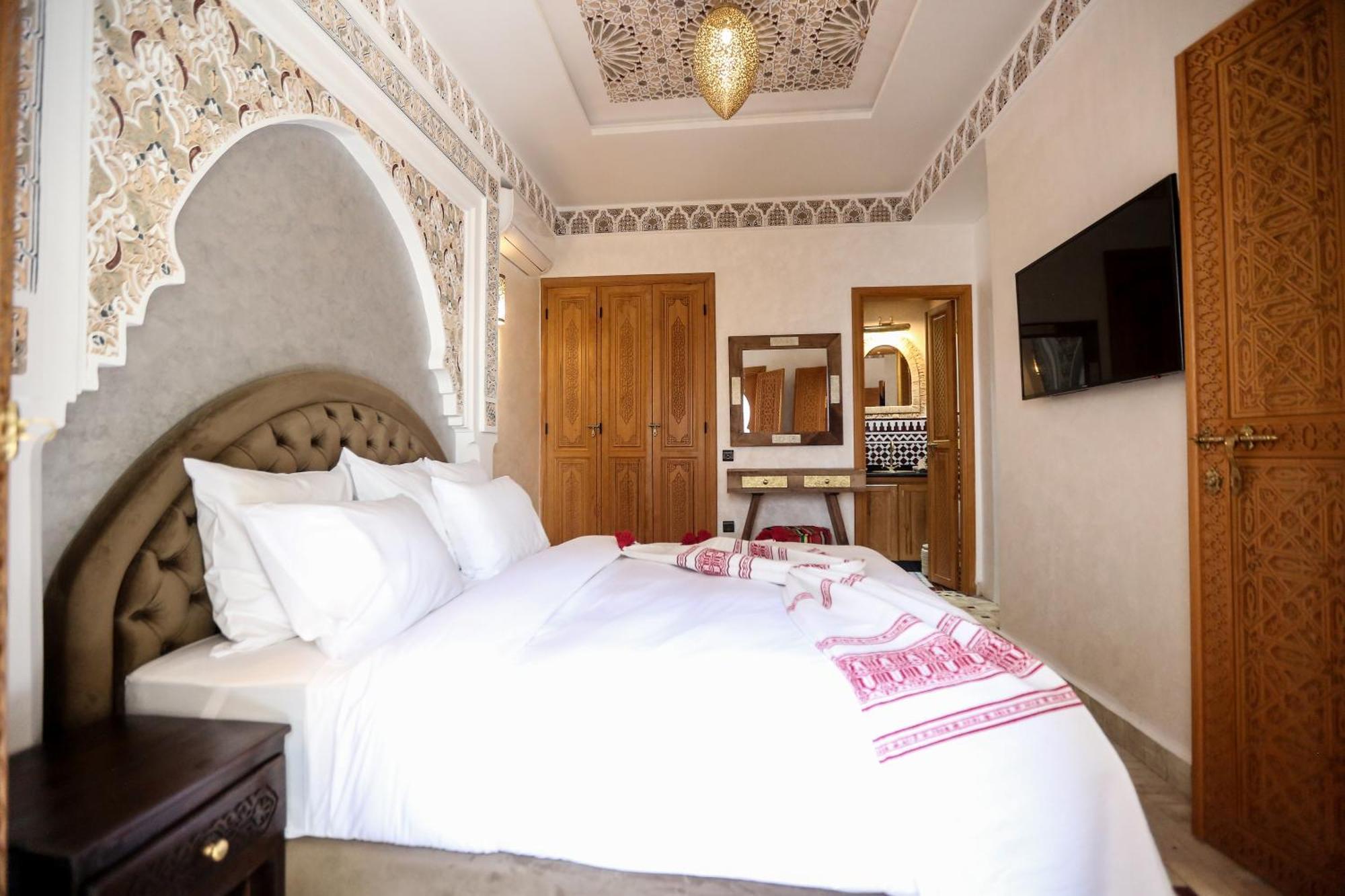 Riad Palais Meryem Marrakesh Eksteriør billede
