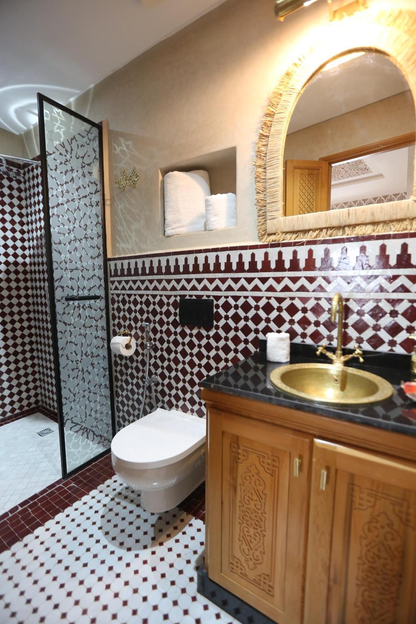 Riad Palais Meryem Marrakesh Eksteriør billede