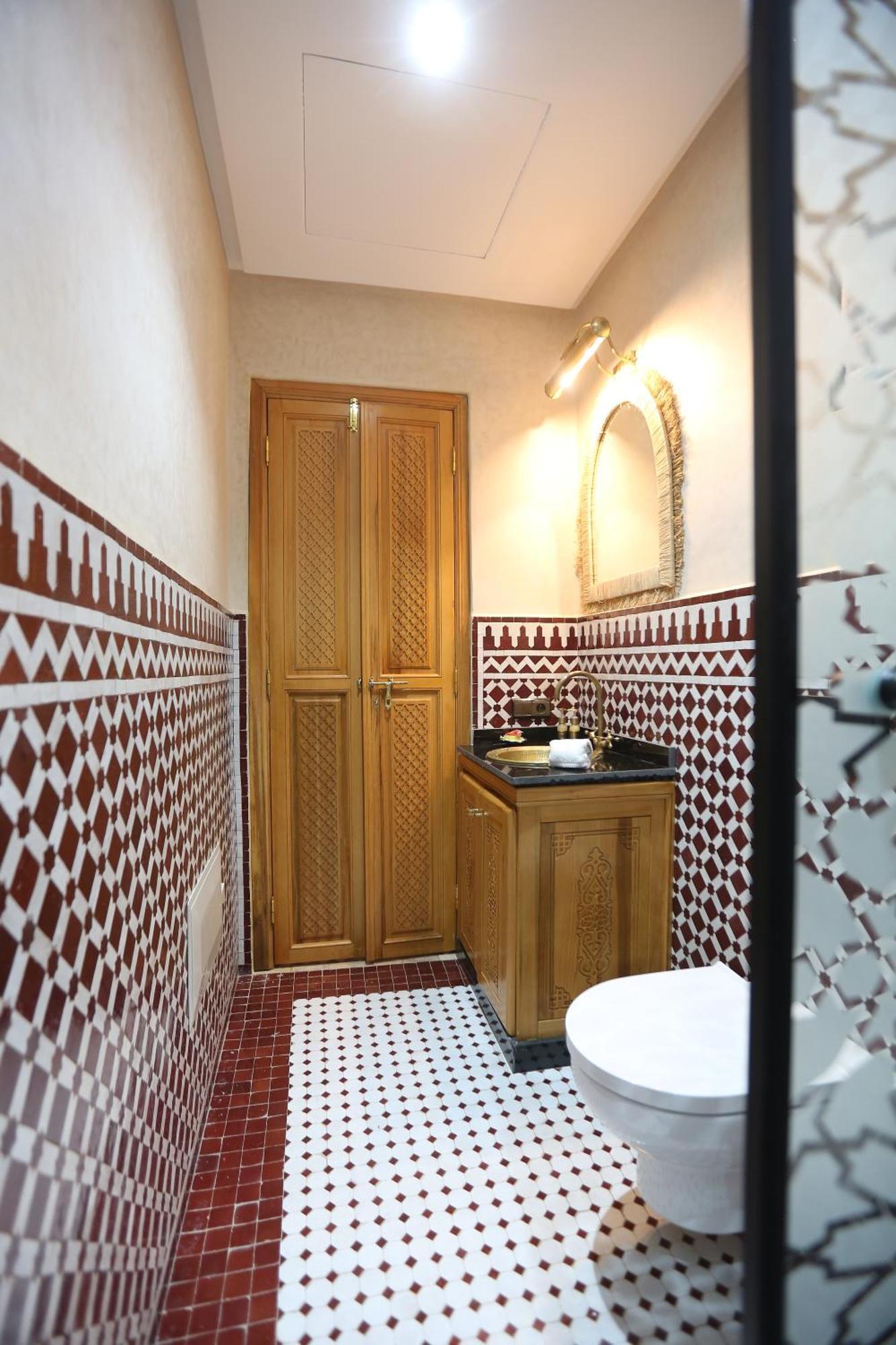 Riad Palais Meryem Marrakesh Eksteriør billede