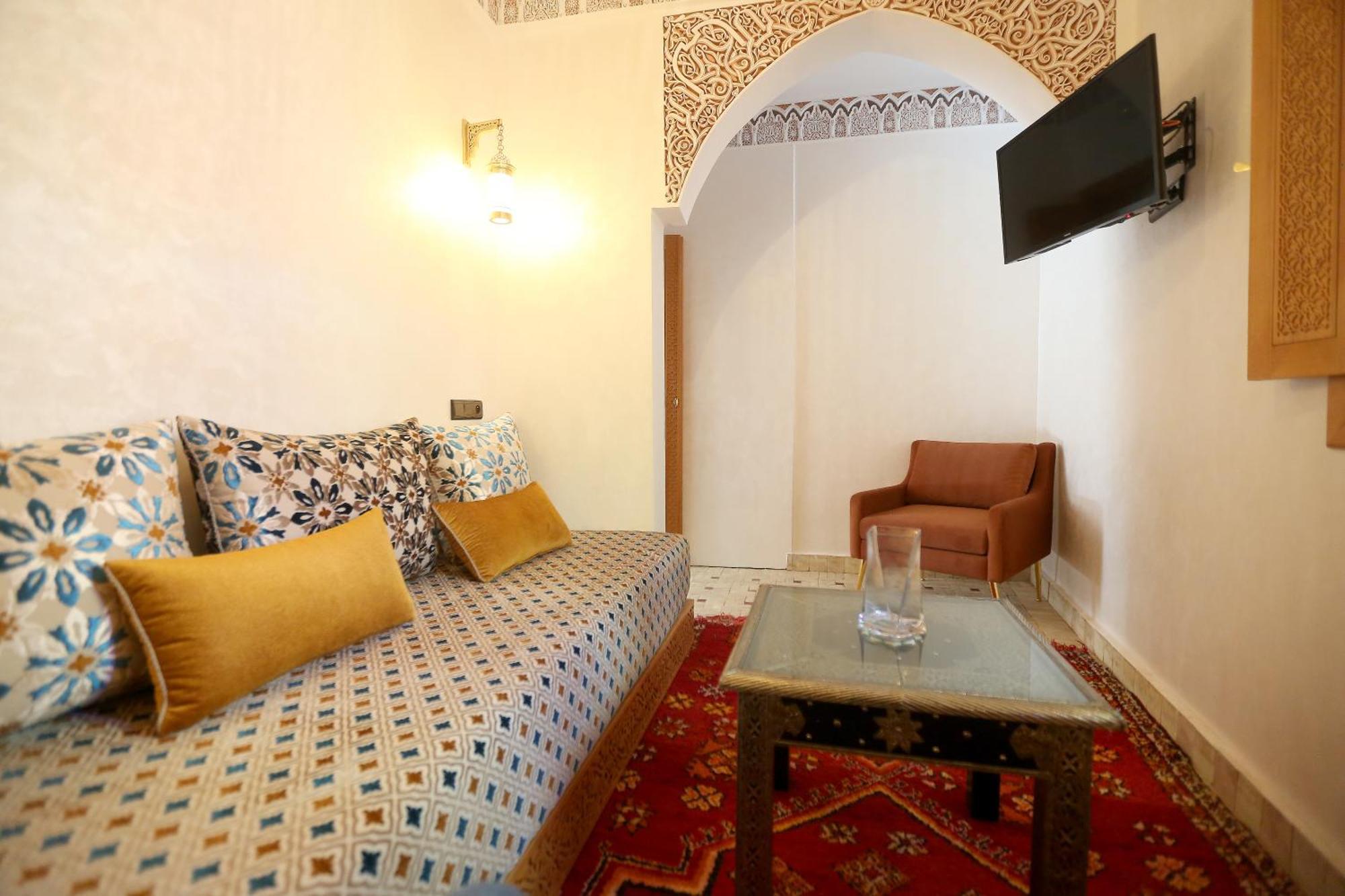 Riad Palais Meryem Marrakesh Eksteriør billede