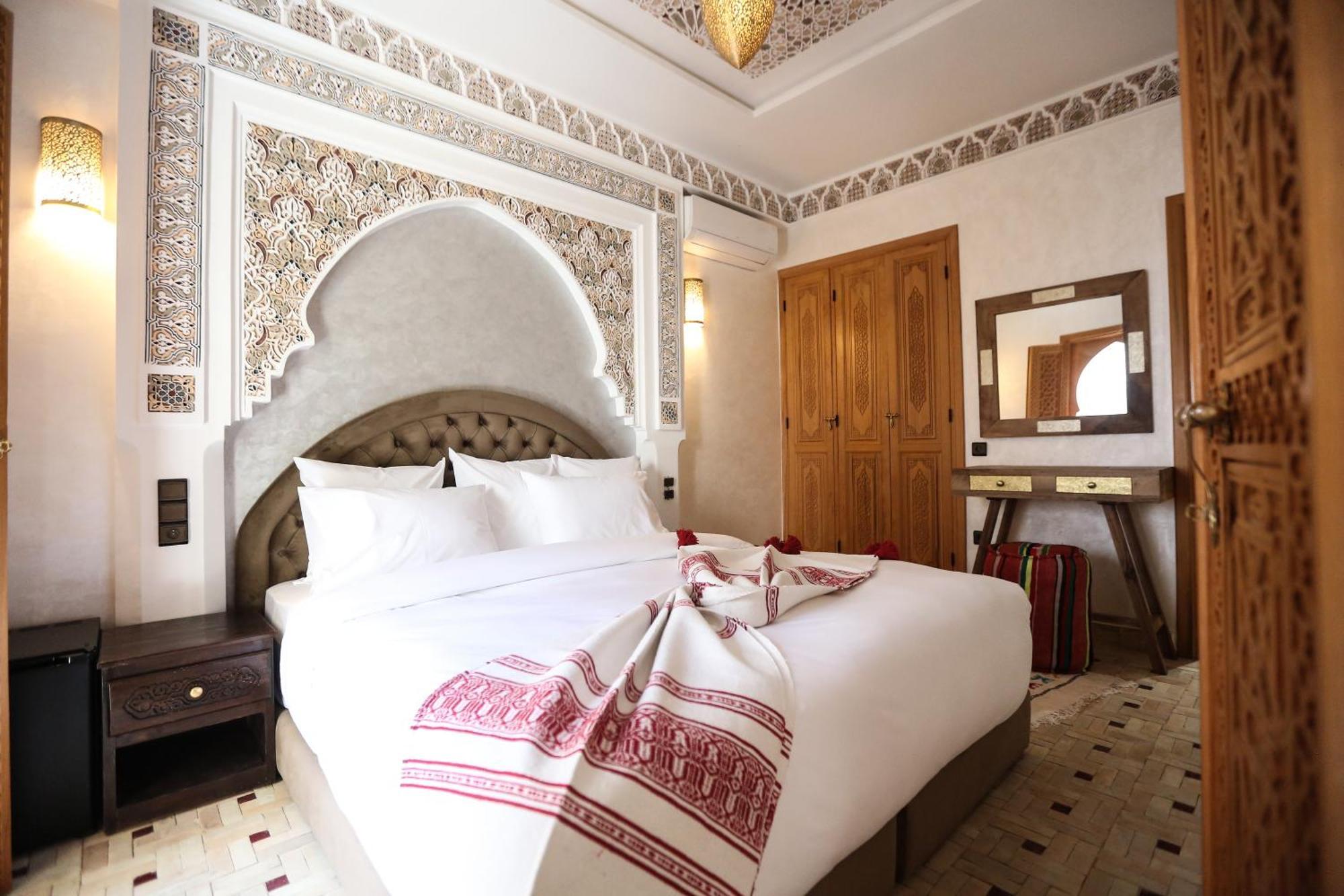 Riad Palais Meryem Marrakesh Eksteriør billede