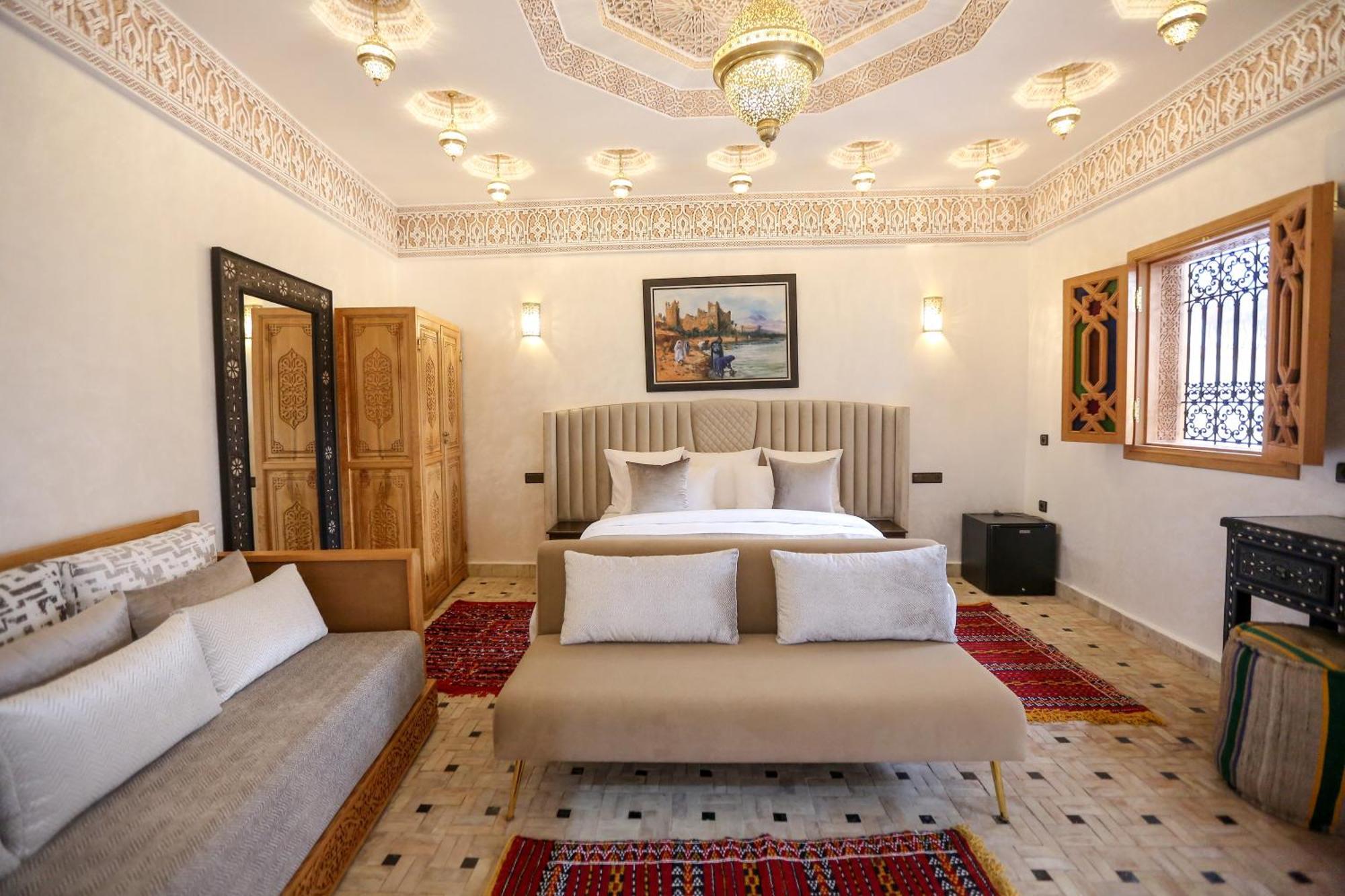 Riad Palais Meryem Marrakesh Eksteriør billede