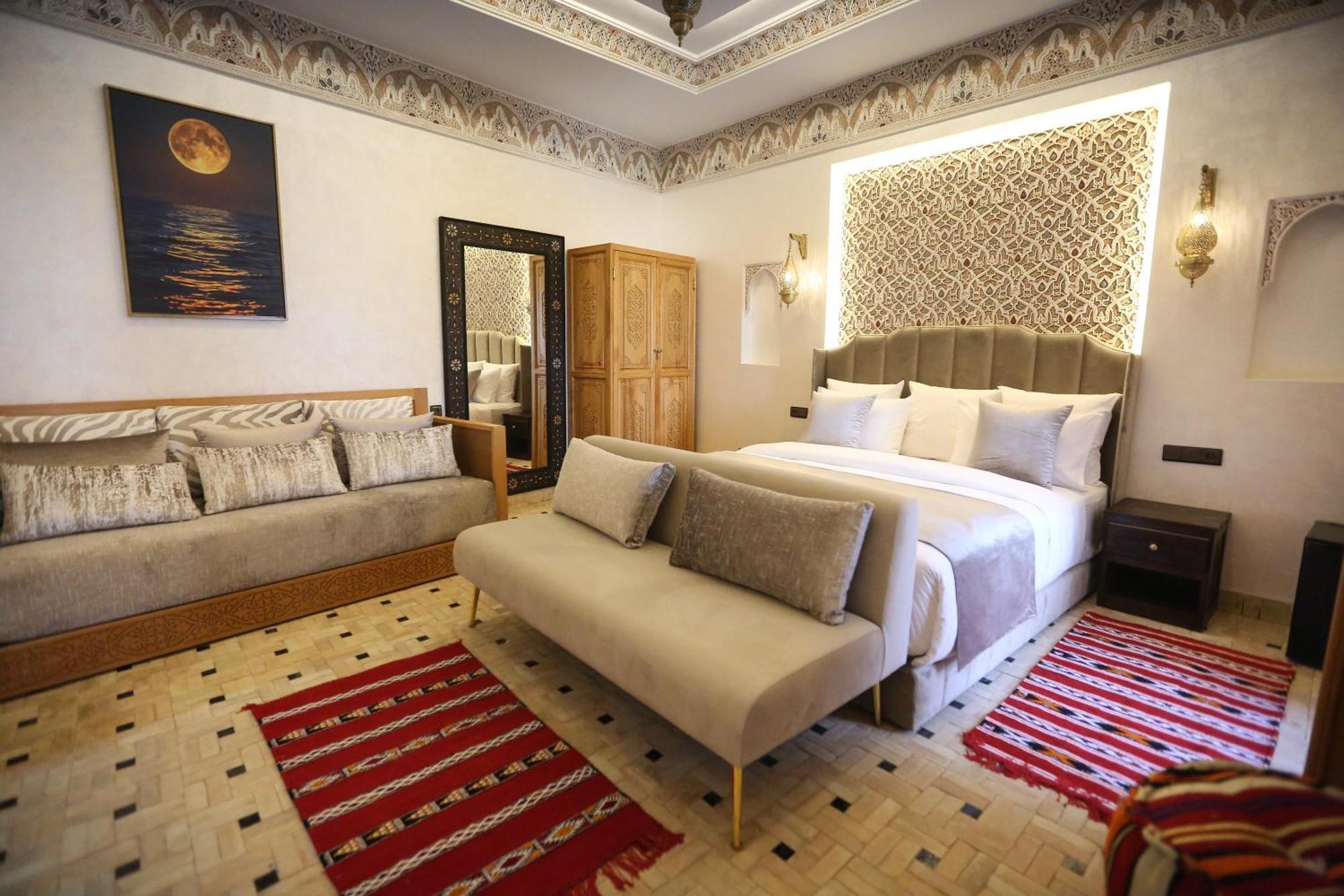 Riad Palais Meryem Marrakesh Eksteriør billede