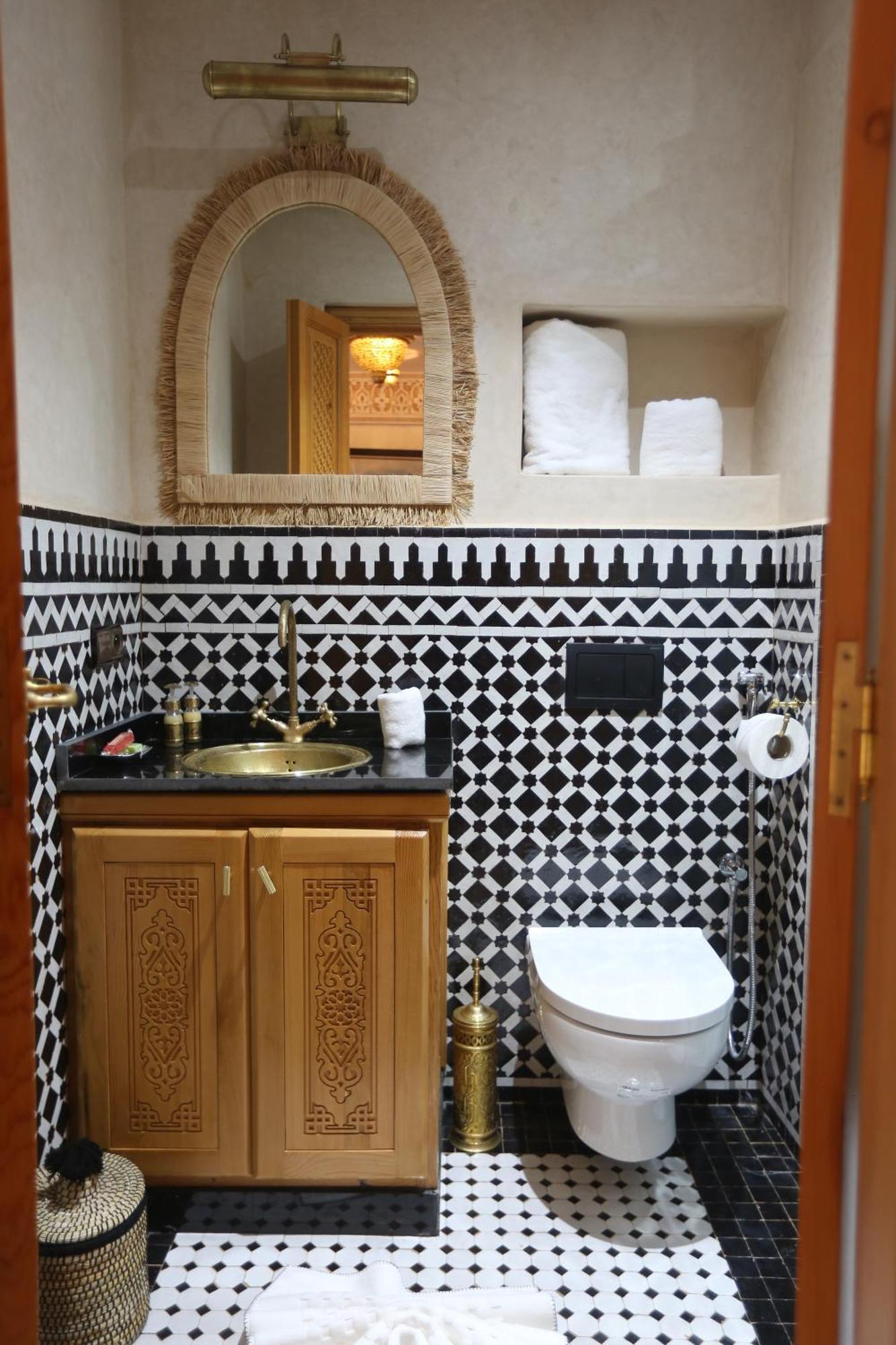 Riad Palais Meryem Marrakesh Eksteriør billede