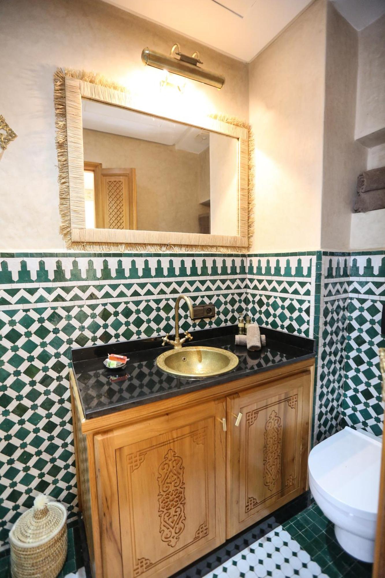 Riad Palais Meryem Marrakesh Eksteriør billede