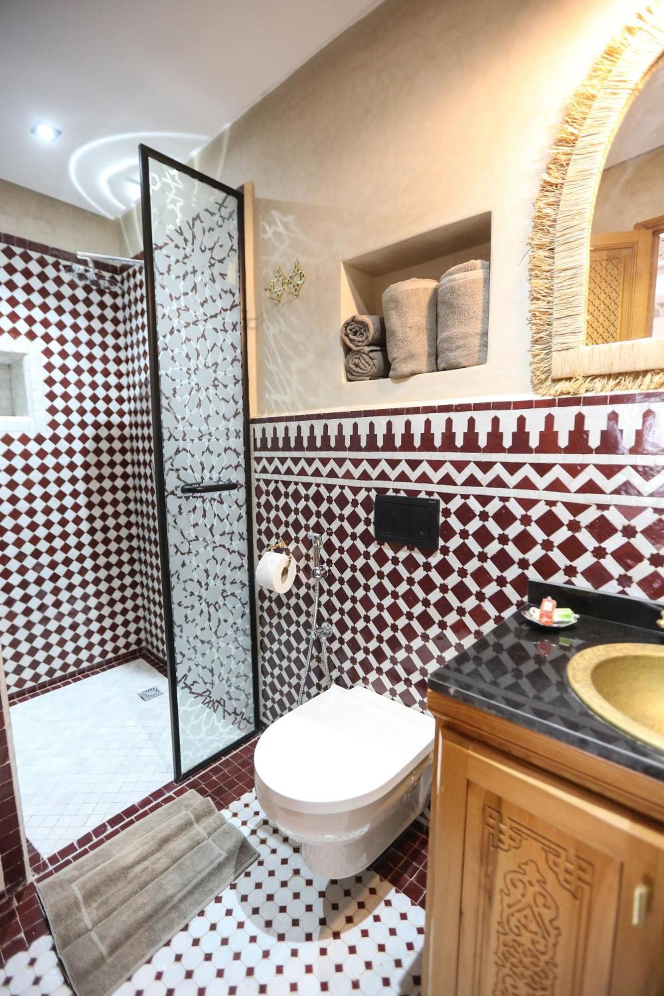 Riad Palais Meryem Marrakesh Eksteriør billede