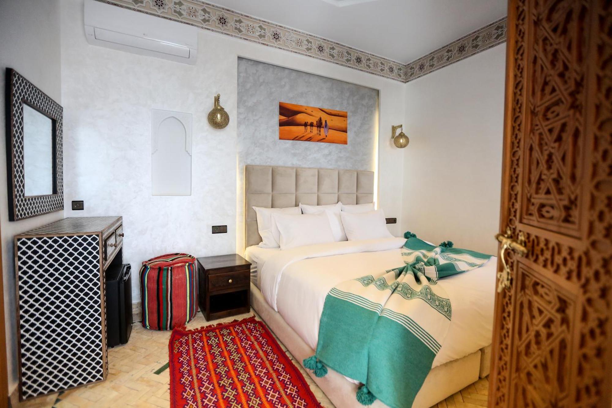 Riad Palais Meryem Marrakesh Eksteriør billede