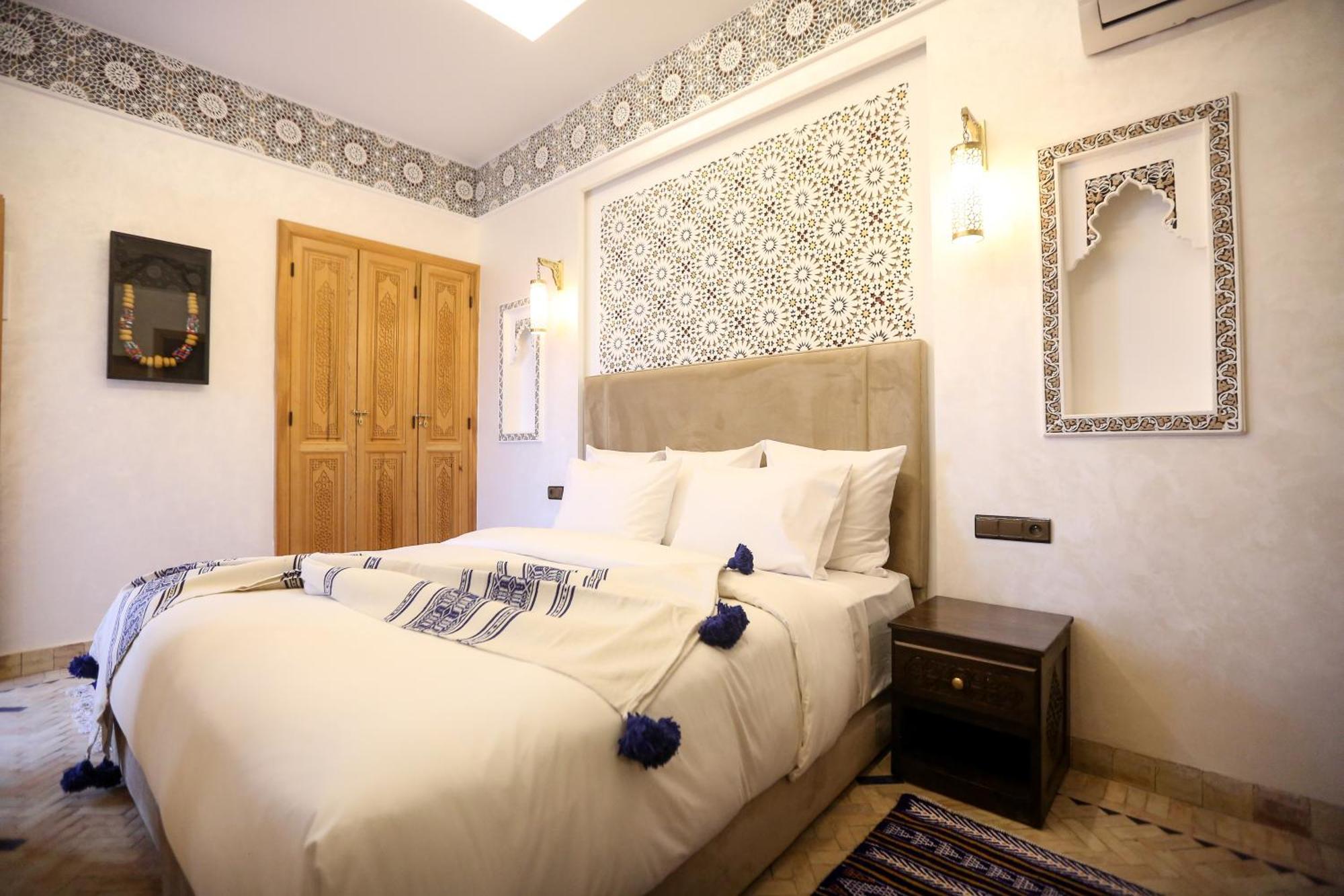 Riad Palais Meryem Marrakesh Eksteriør billede