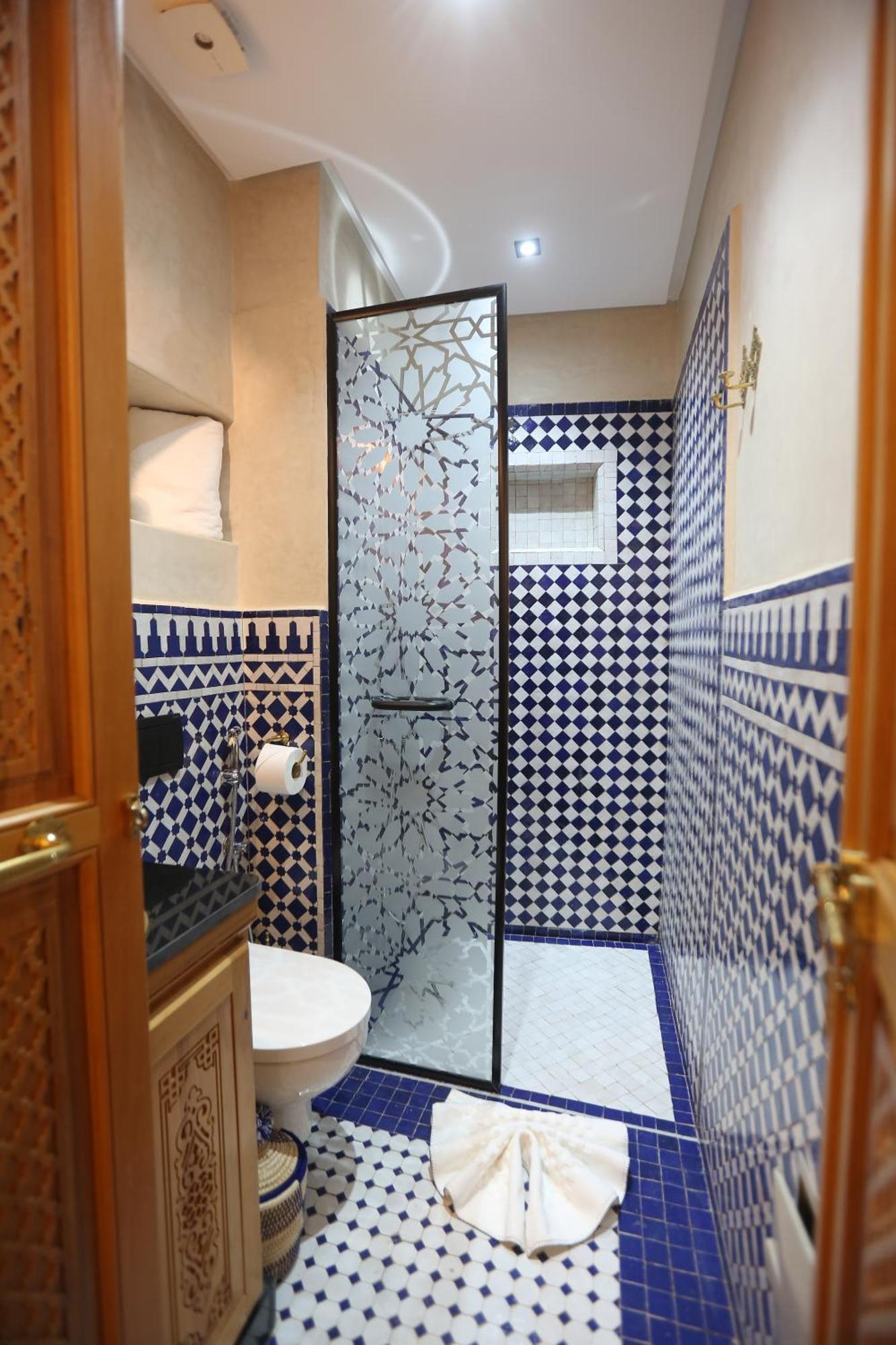 Riad Palais Meryem Marrakesh Eksteriør billede