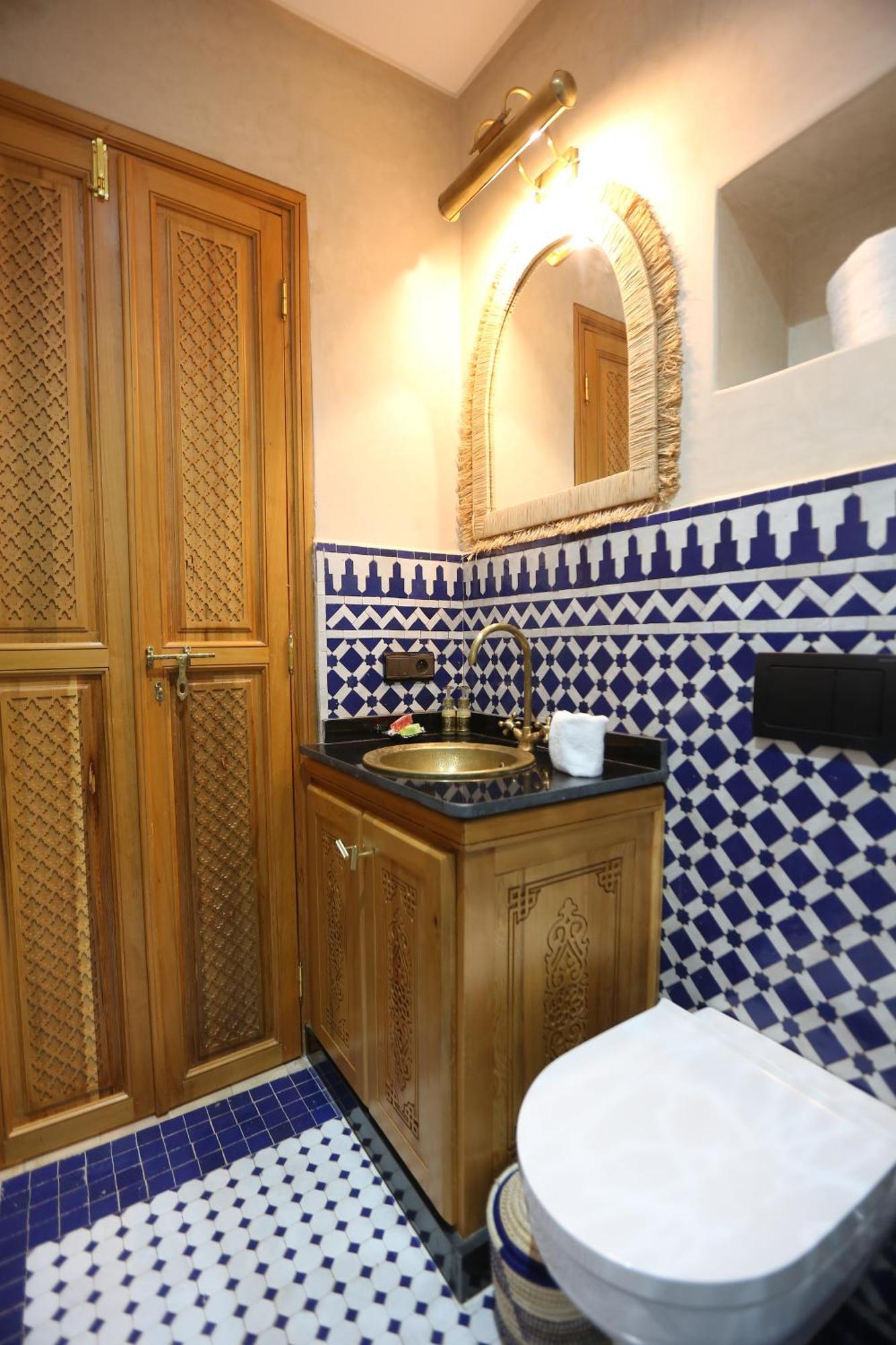 Riad Palais Meryem Marrakesh Eksteriør billede
