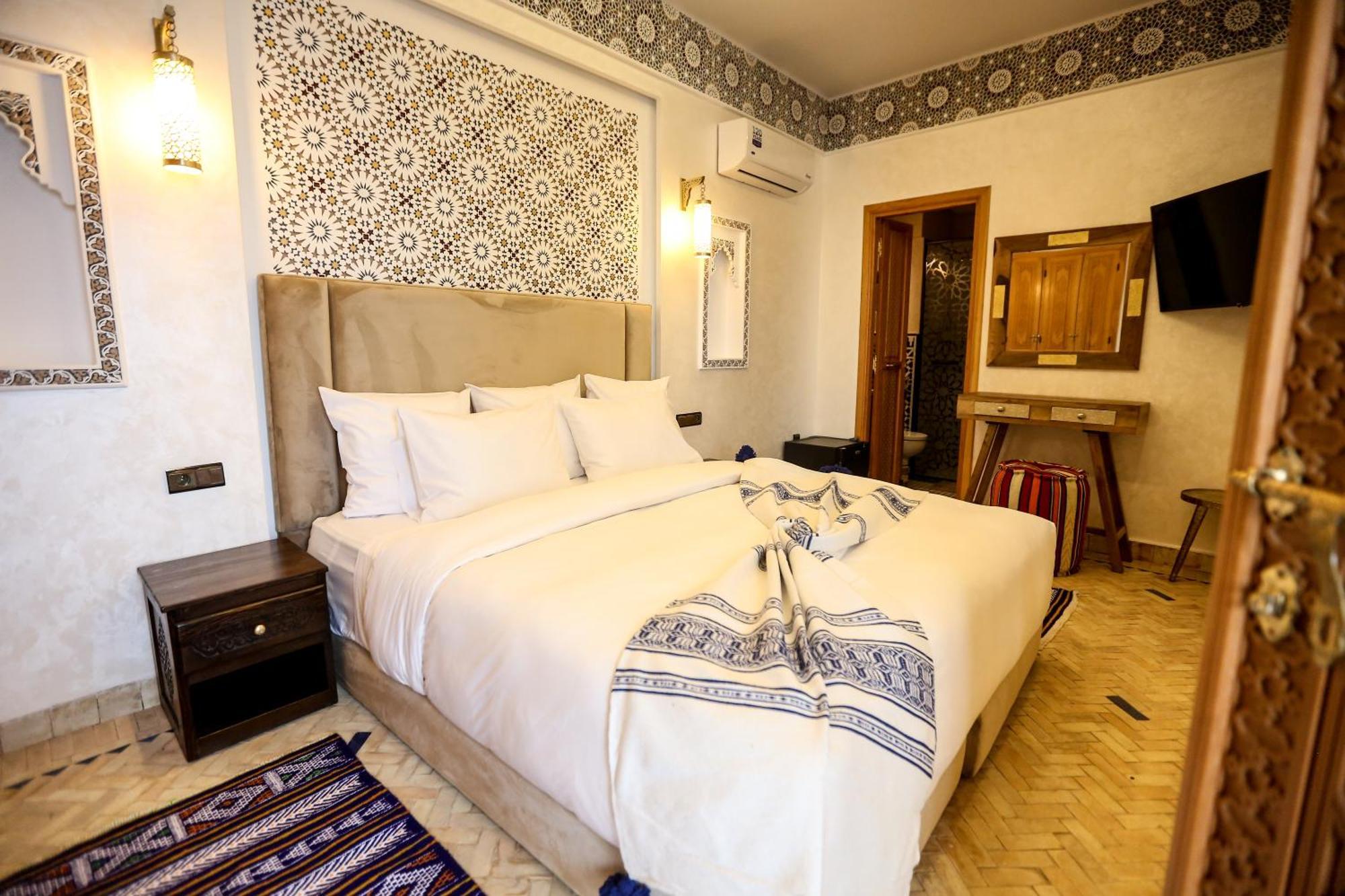 Riad Palais Meryem Marrakesh Eksteriør billede