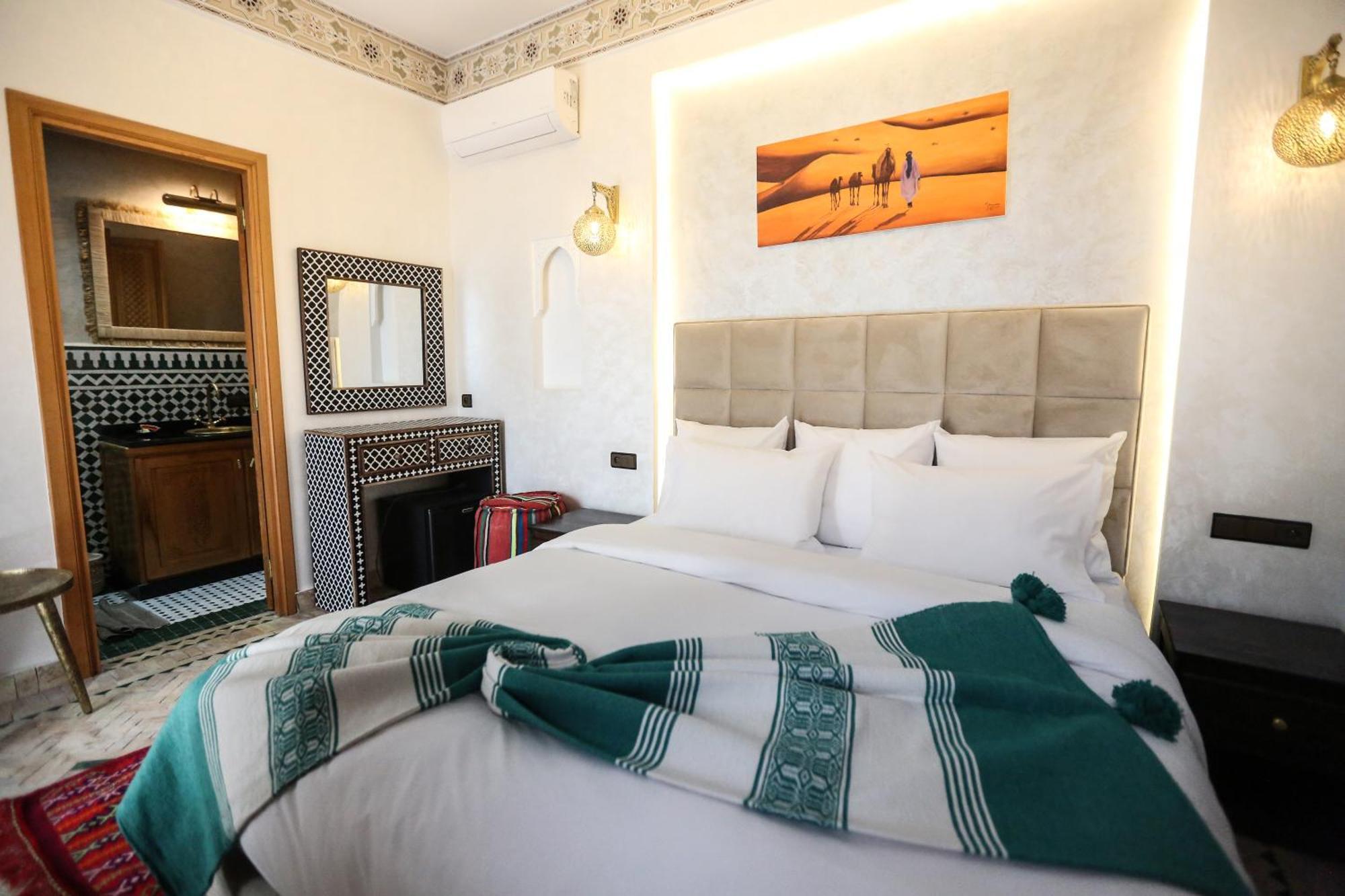 Riad Palais Meryem Marrakesh Eksteriør billede