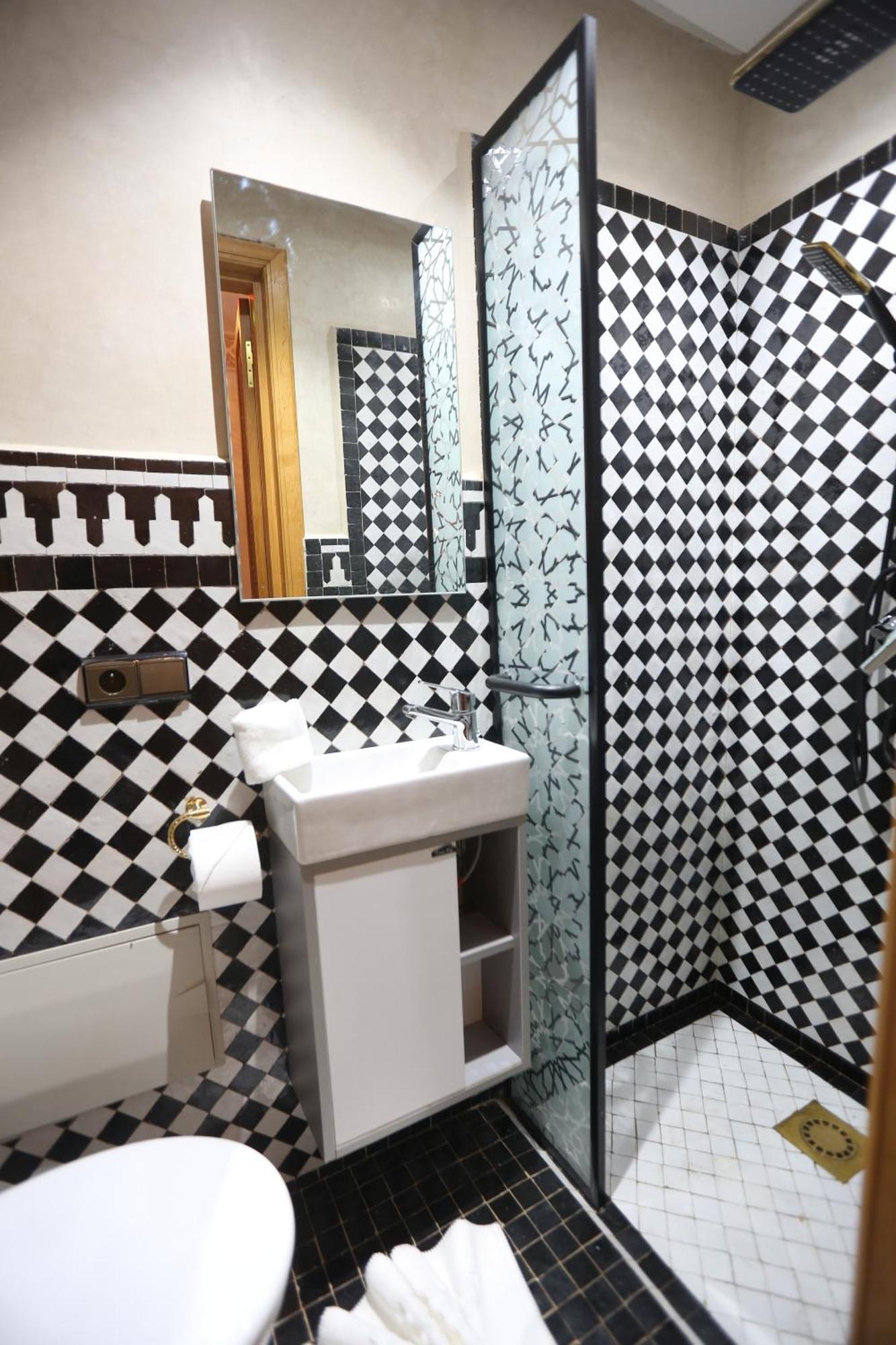 Riad Palais Meryem Marrakesh Eksteriør billede